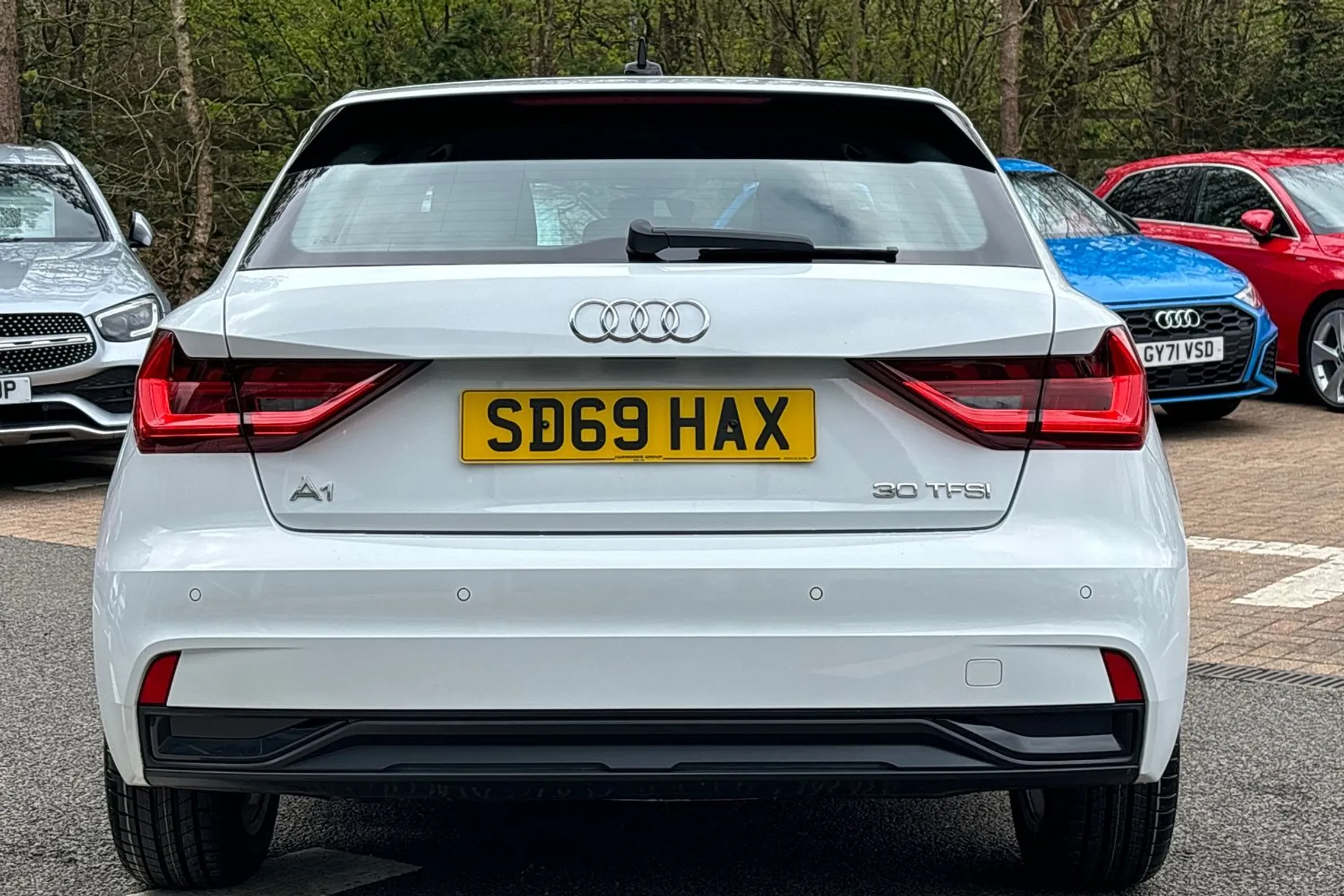 Audi A1 thumbnail image number 7