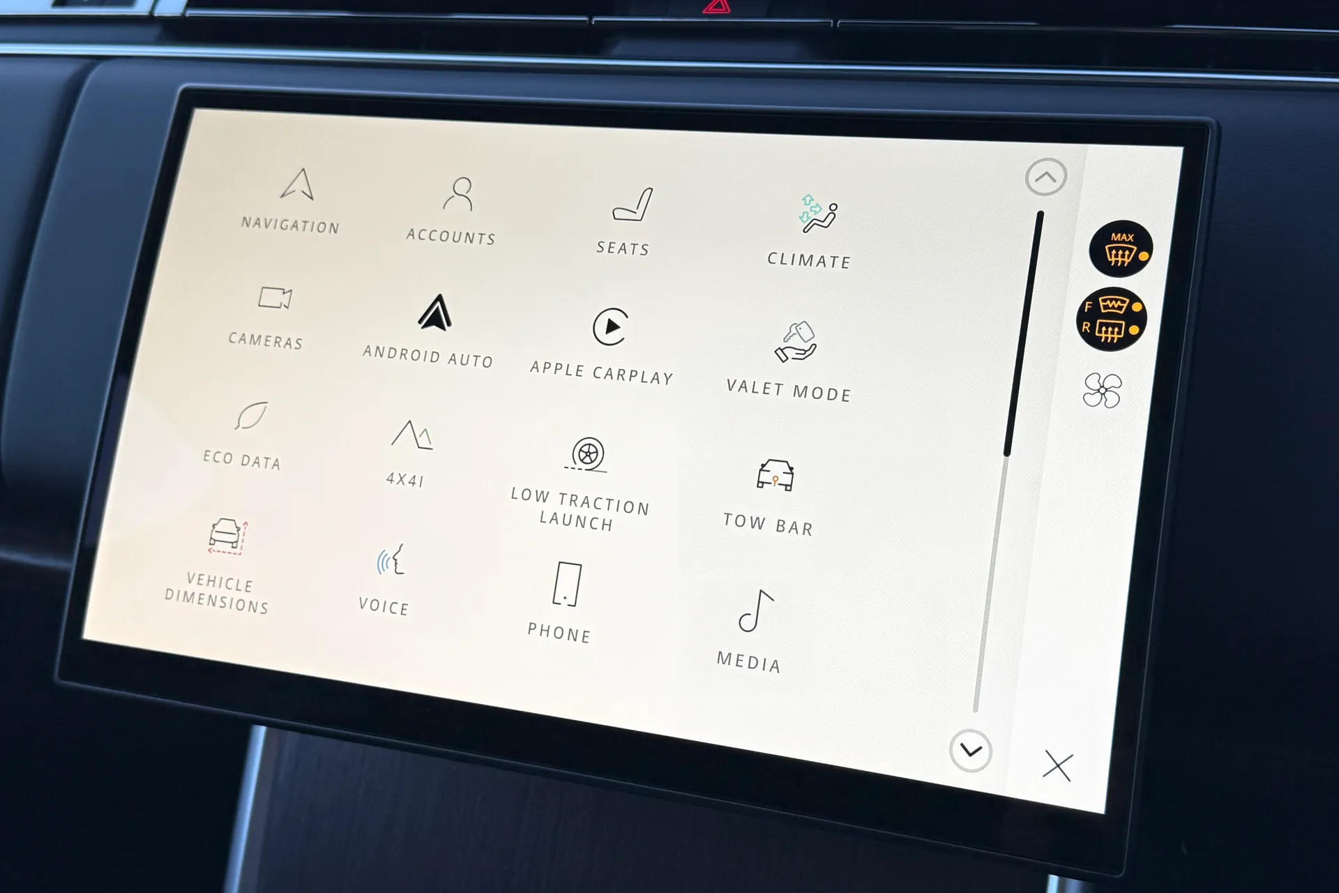 LAND ROVER RANGE ROVER thumbnail image number 34