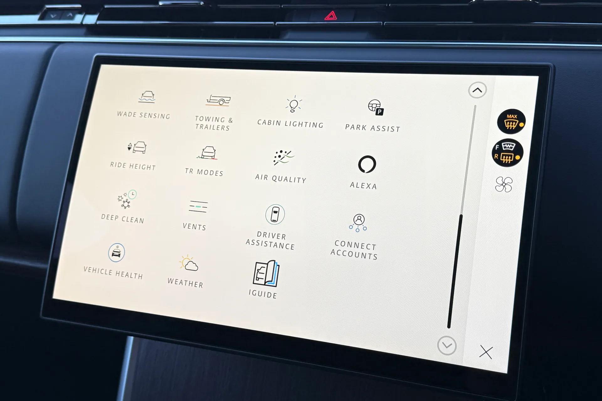 LAND ROVER RANGE ROVER thumbnail image number 35