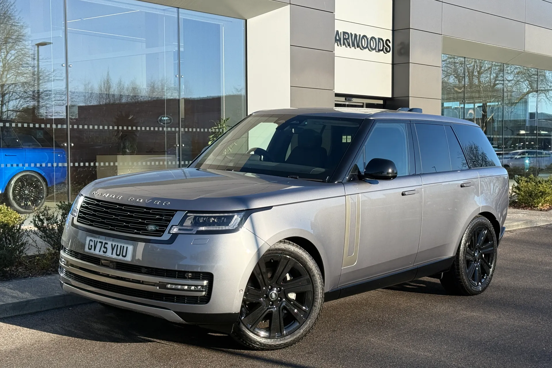 LAND ROVER RANGE ROVER thumbnail image number 19