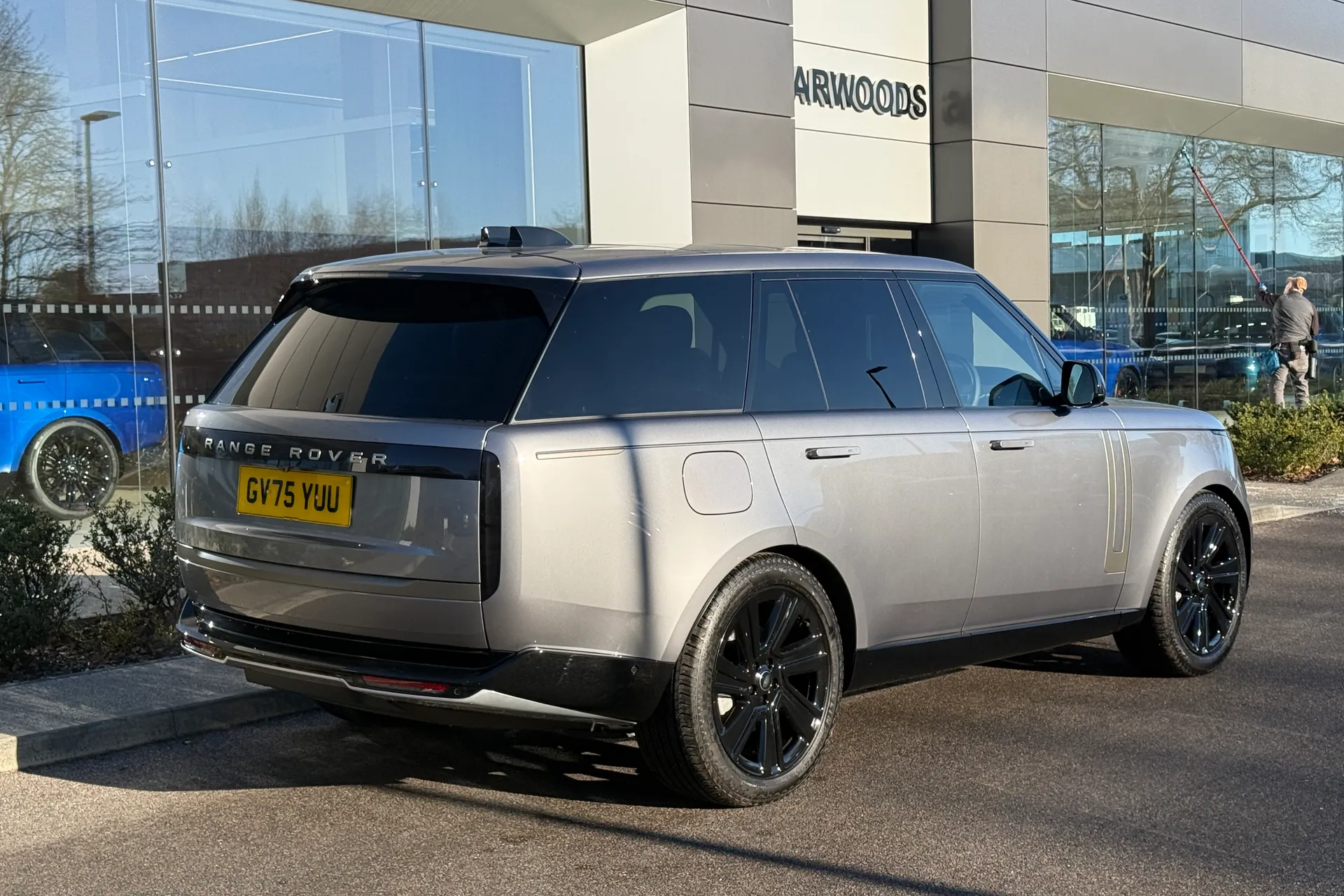 LAND ROVER RANGE ROVER thumbnail image number 15