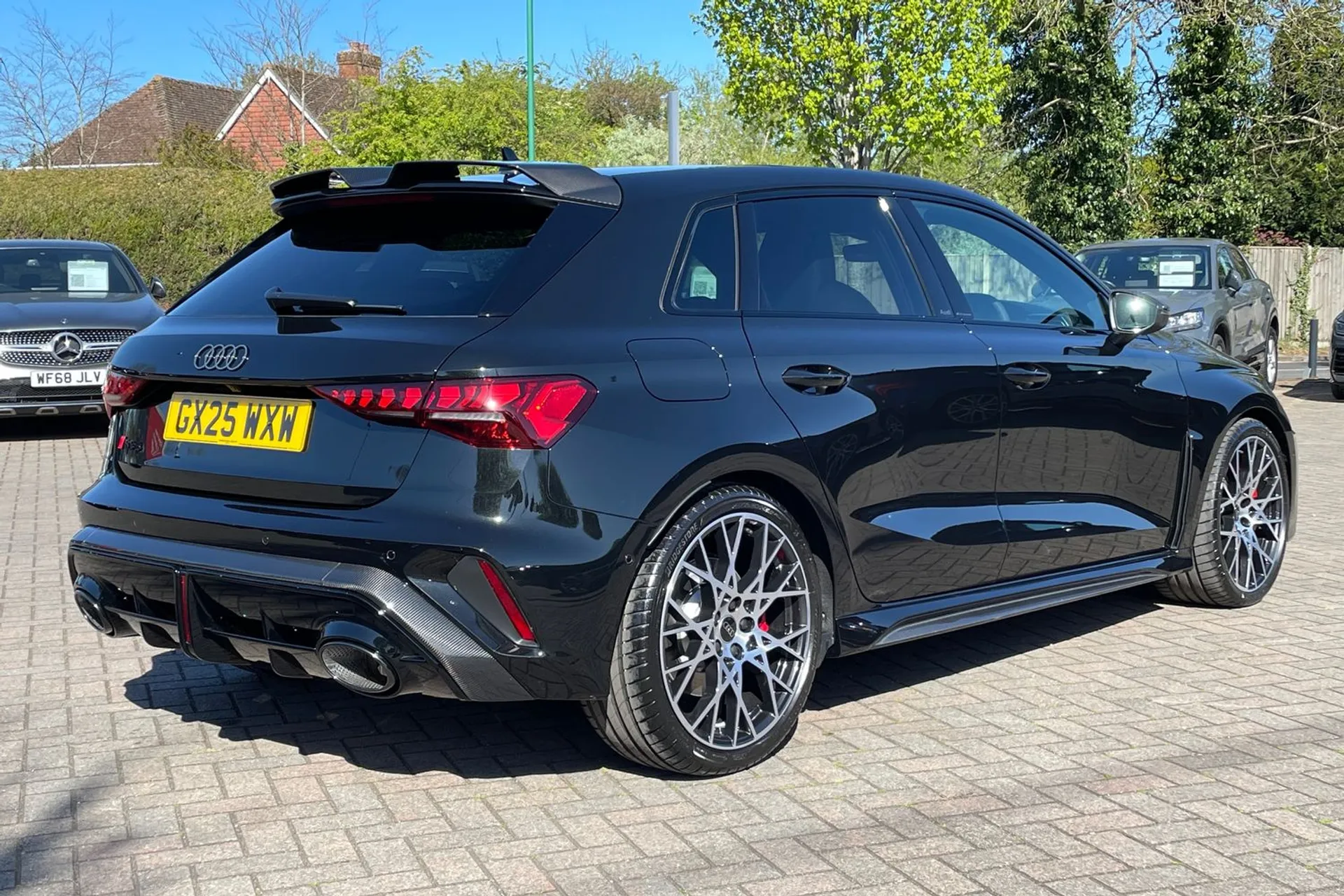 Audi RS3 thumbnail image number 9