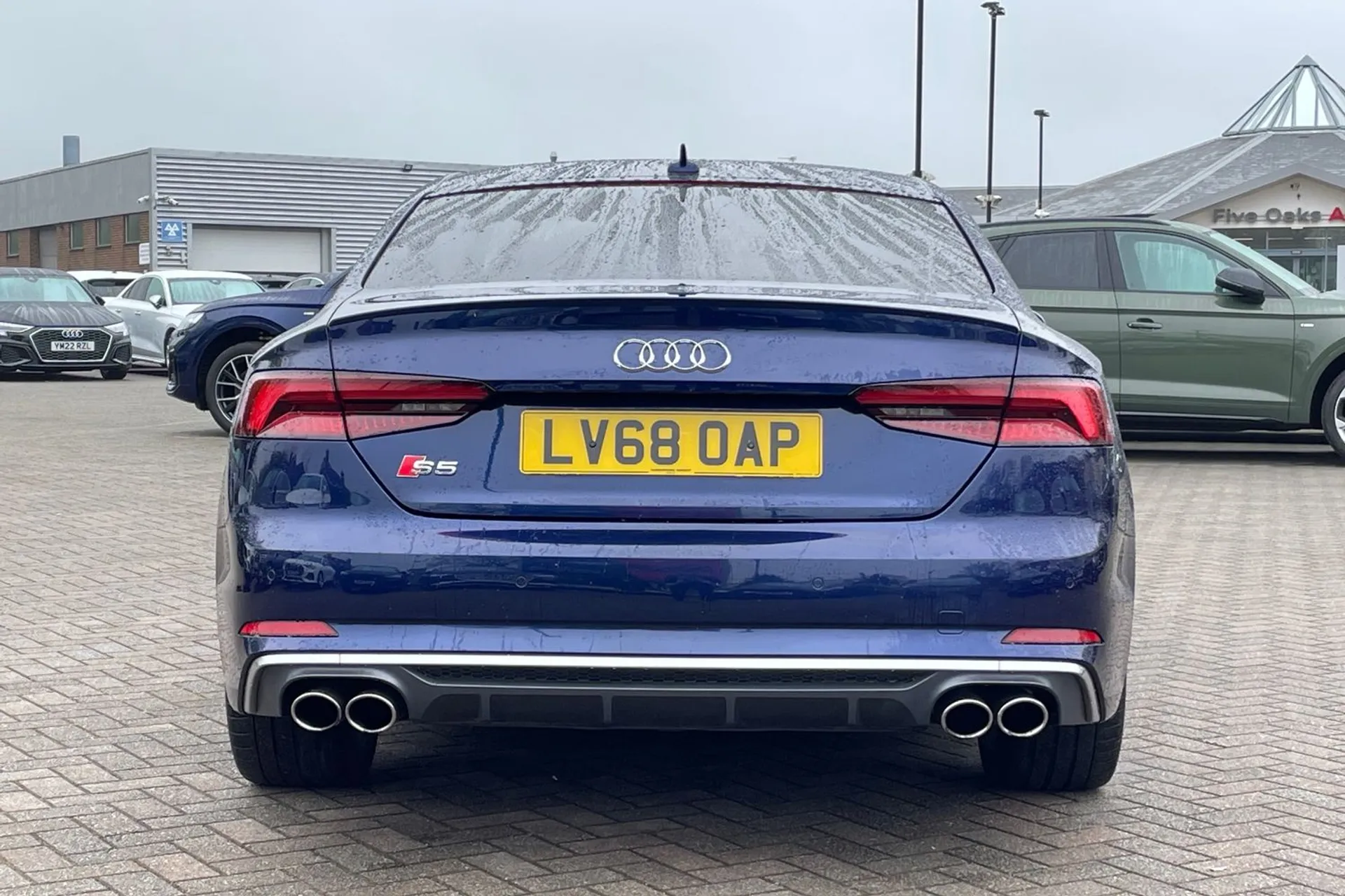 Audi A5 thumbnail image number 5