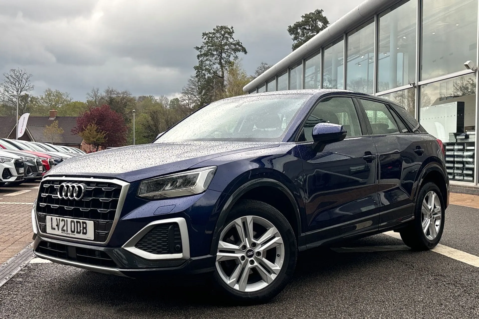 Audi Q2 thumbnail image number 10