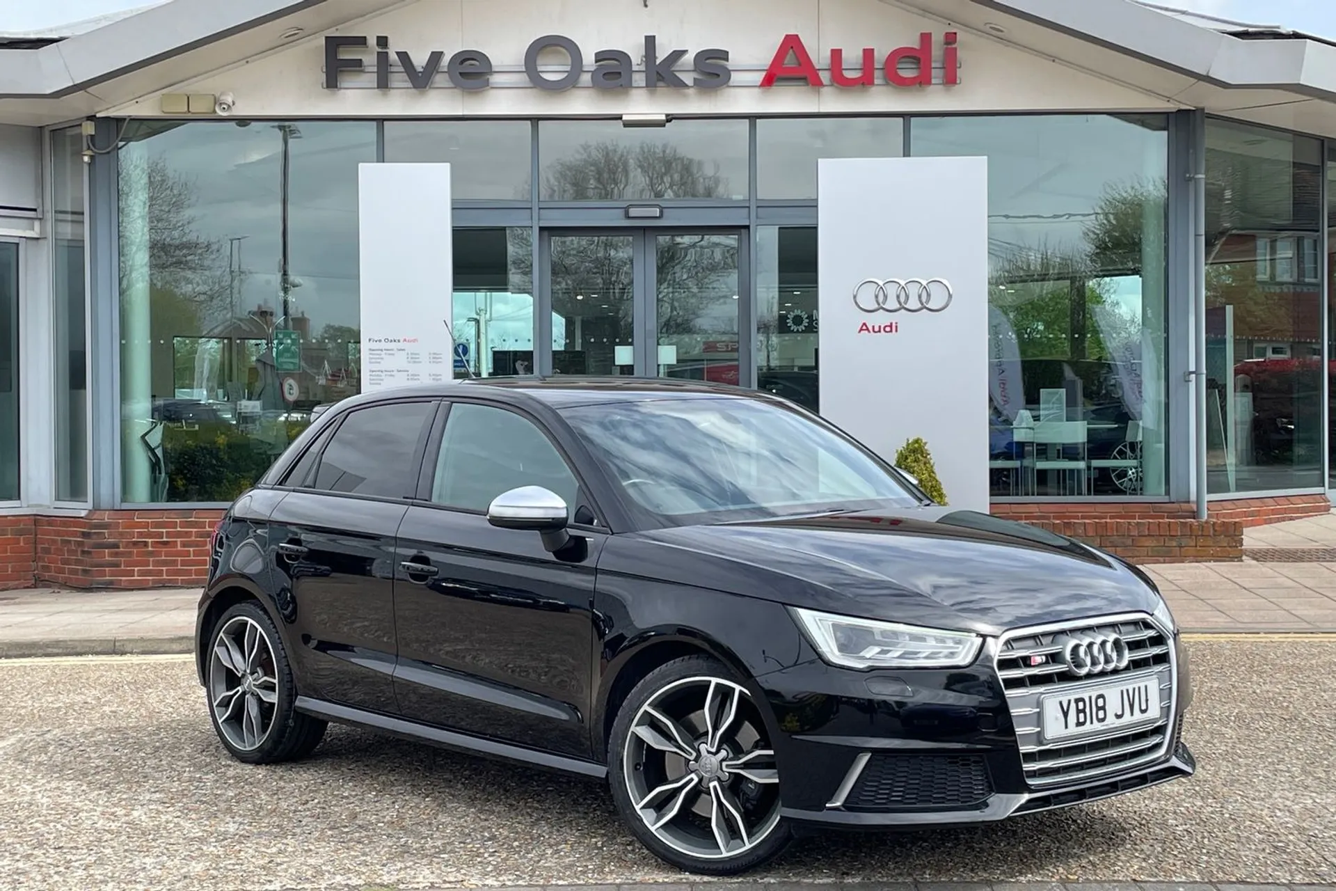 Audi A1 focused image