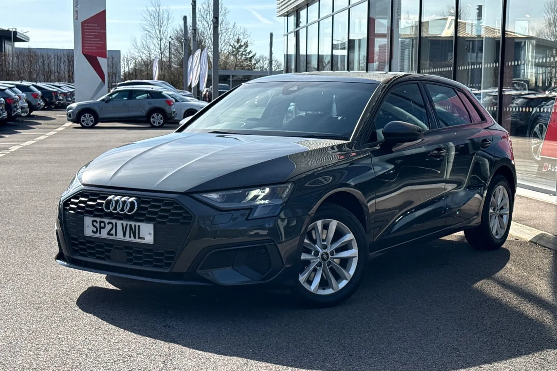 Audi A3 thumbnail image number 16