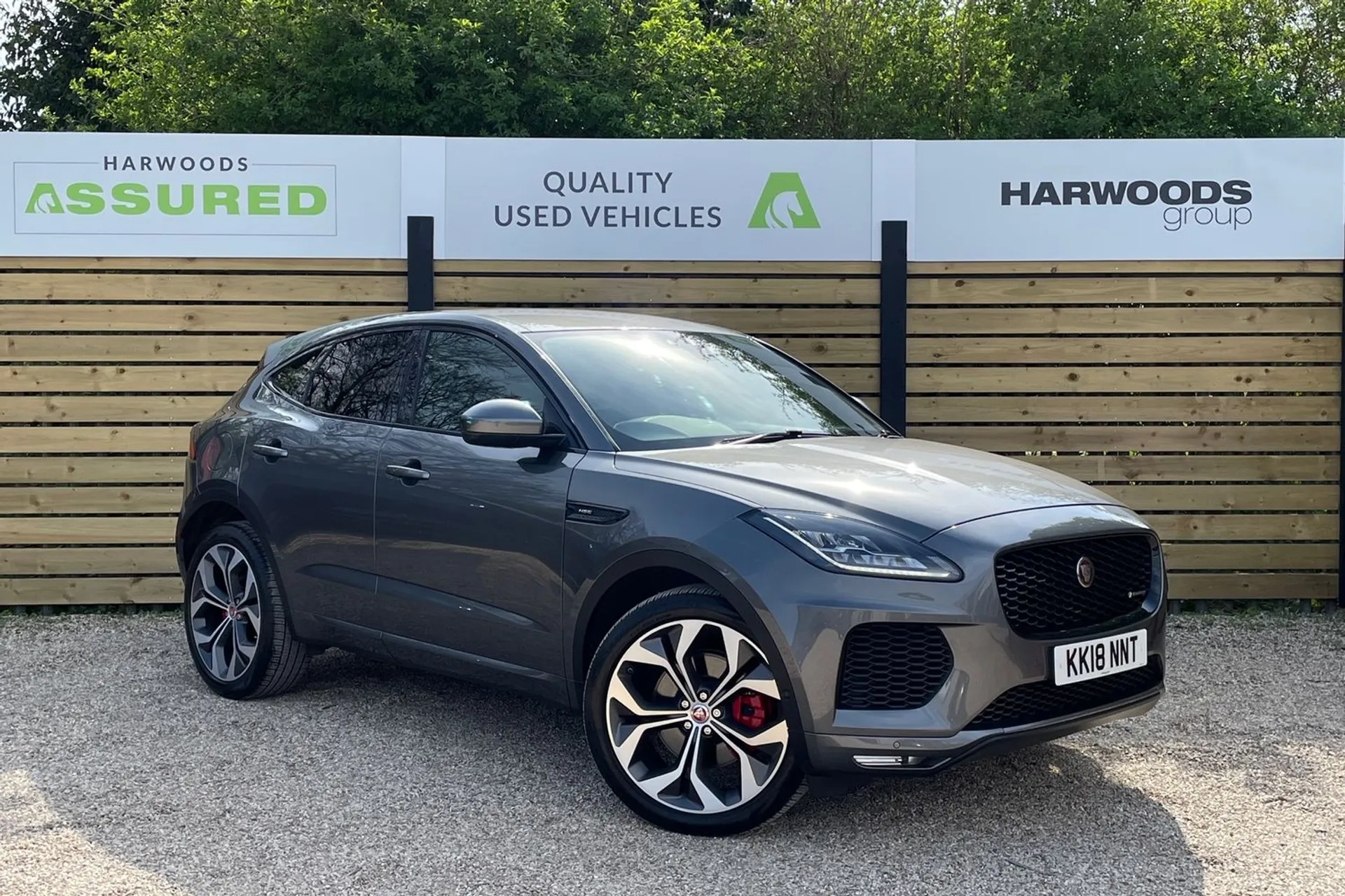 Jaguar E-PACE focused image