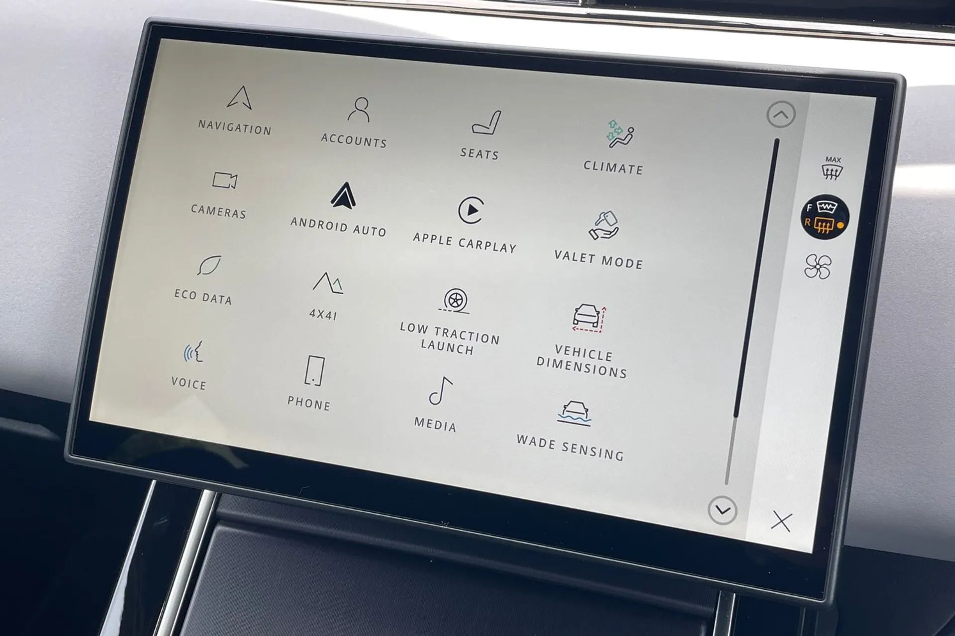 LAND ROVER RANGE ROVER EVOQUE thumbnail image number 33