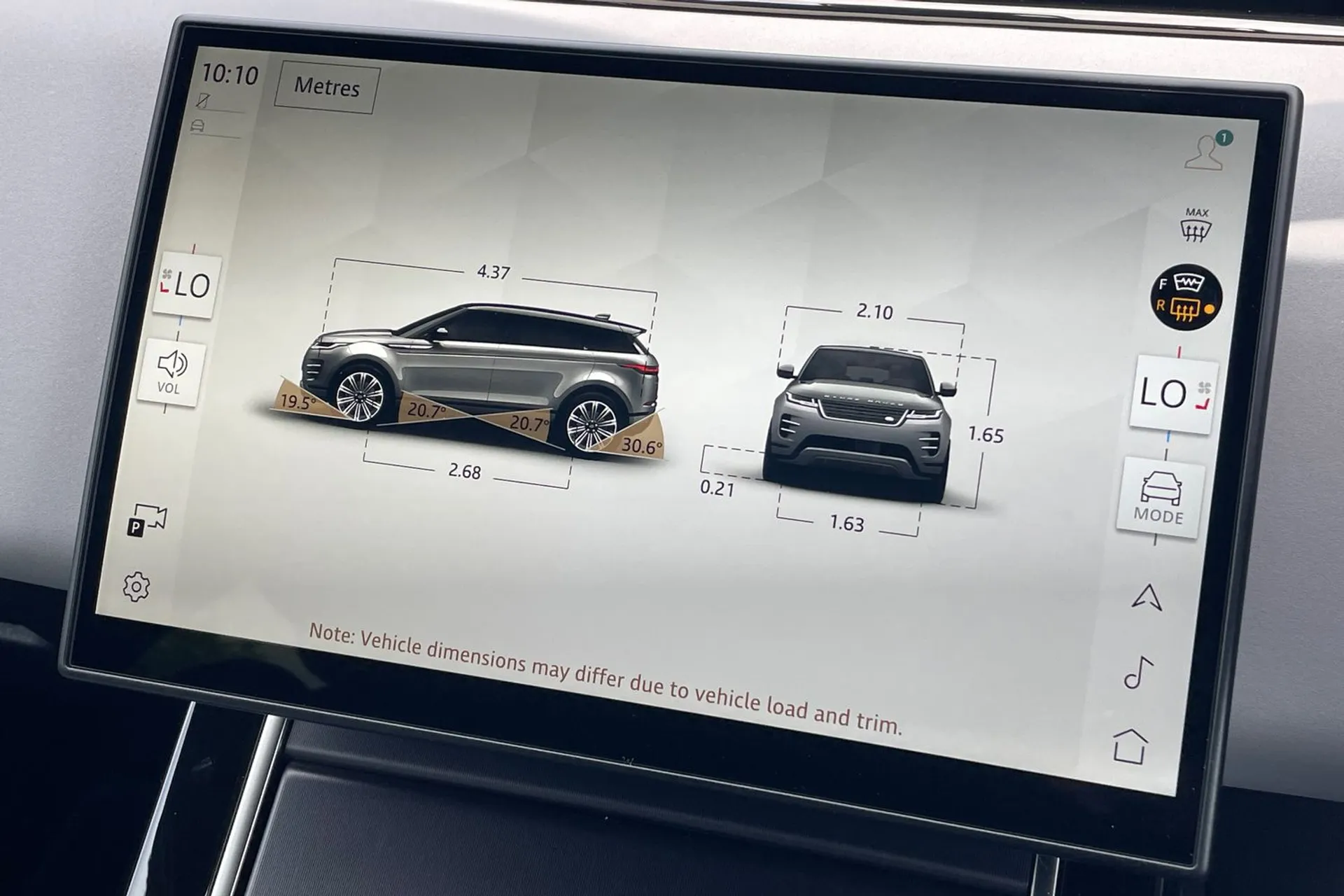 LAND ROVER RANGE ROVER EVOQUE thumbnail image number 35