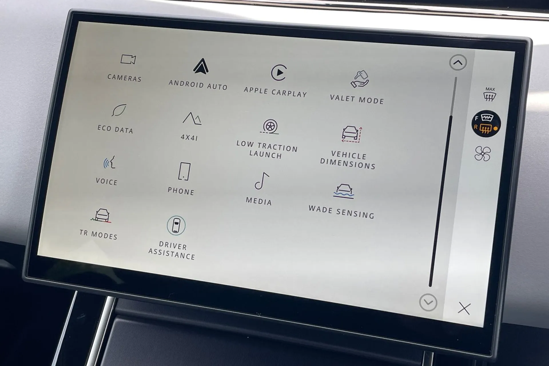 LAND ROVER RANGE ROVER EVOQUE thumbnail image number 34