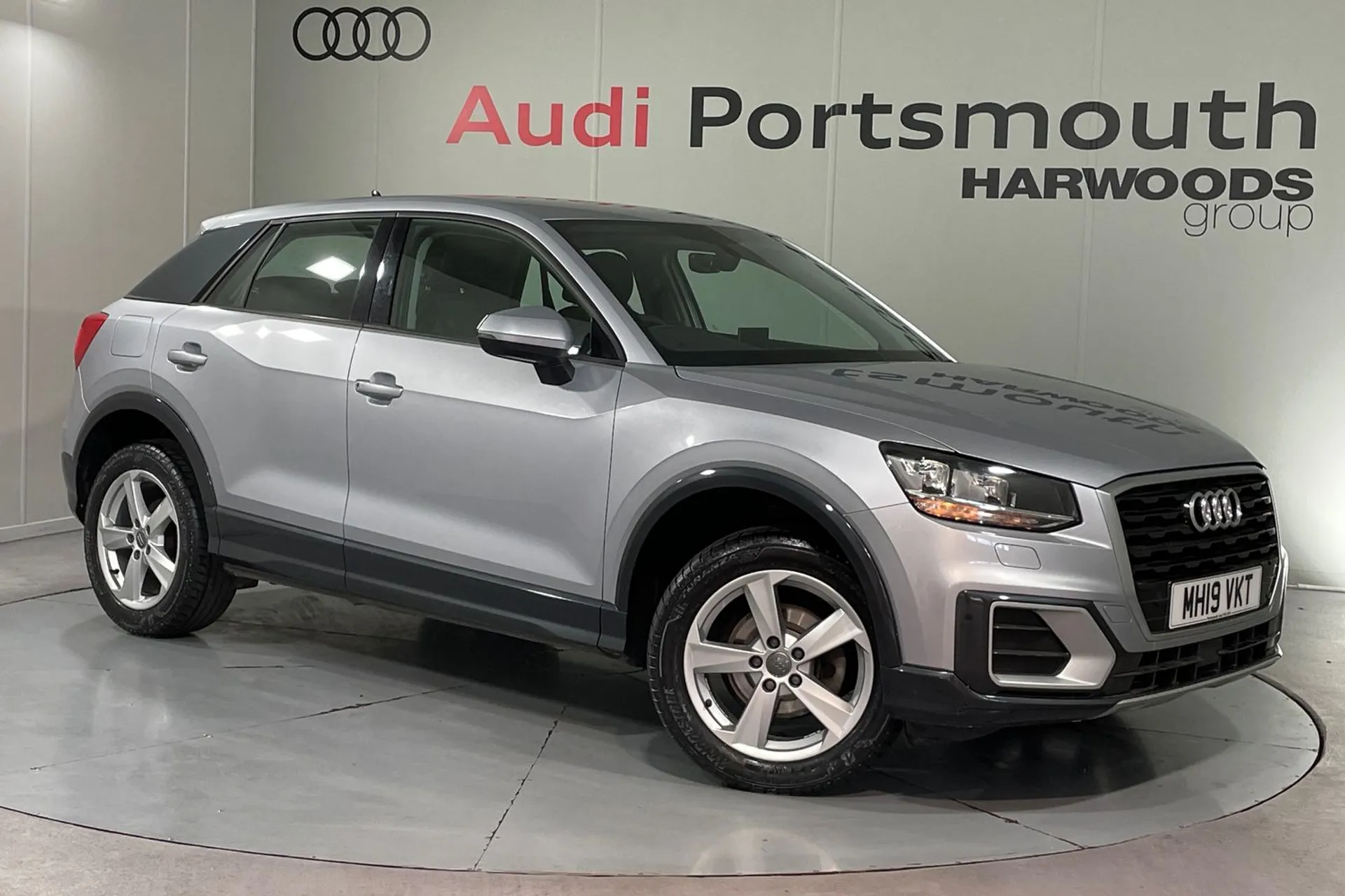 Audi Q2 focused image