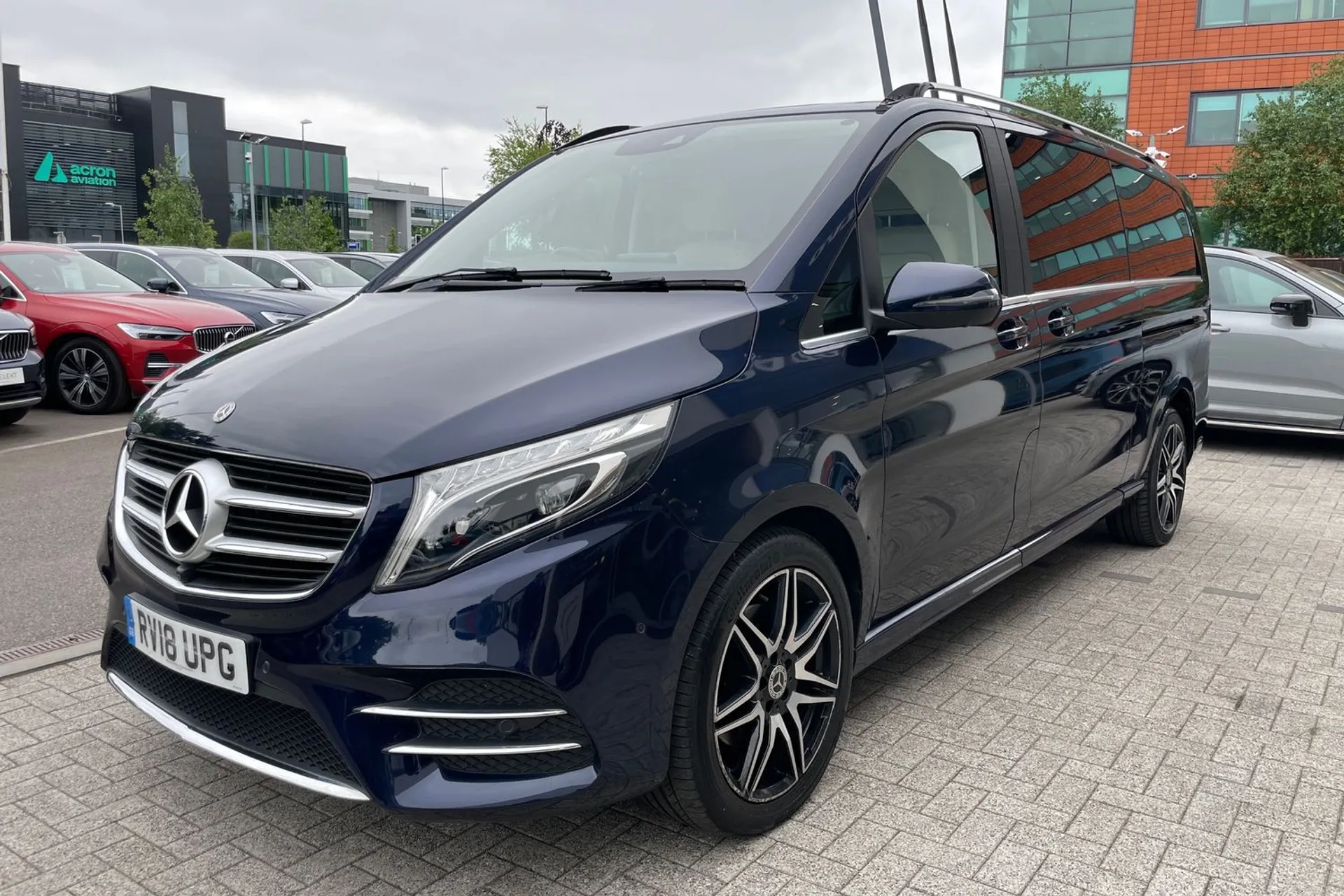 MERCEDES-BENZ V CLASS thumbnail image number 11