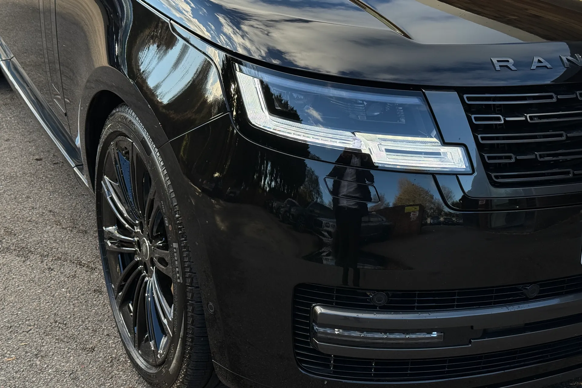 LAND ROVER RANGE ROVER thumbnail image number 12