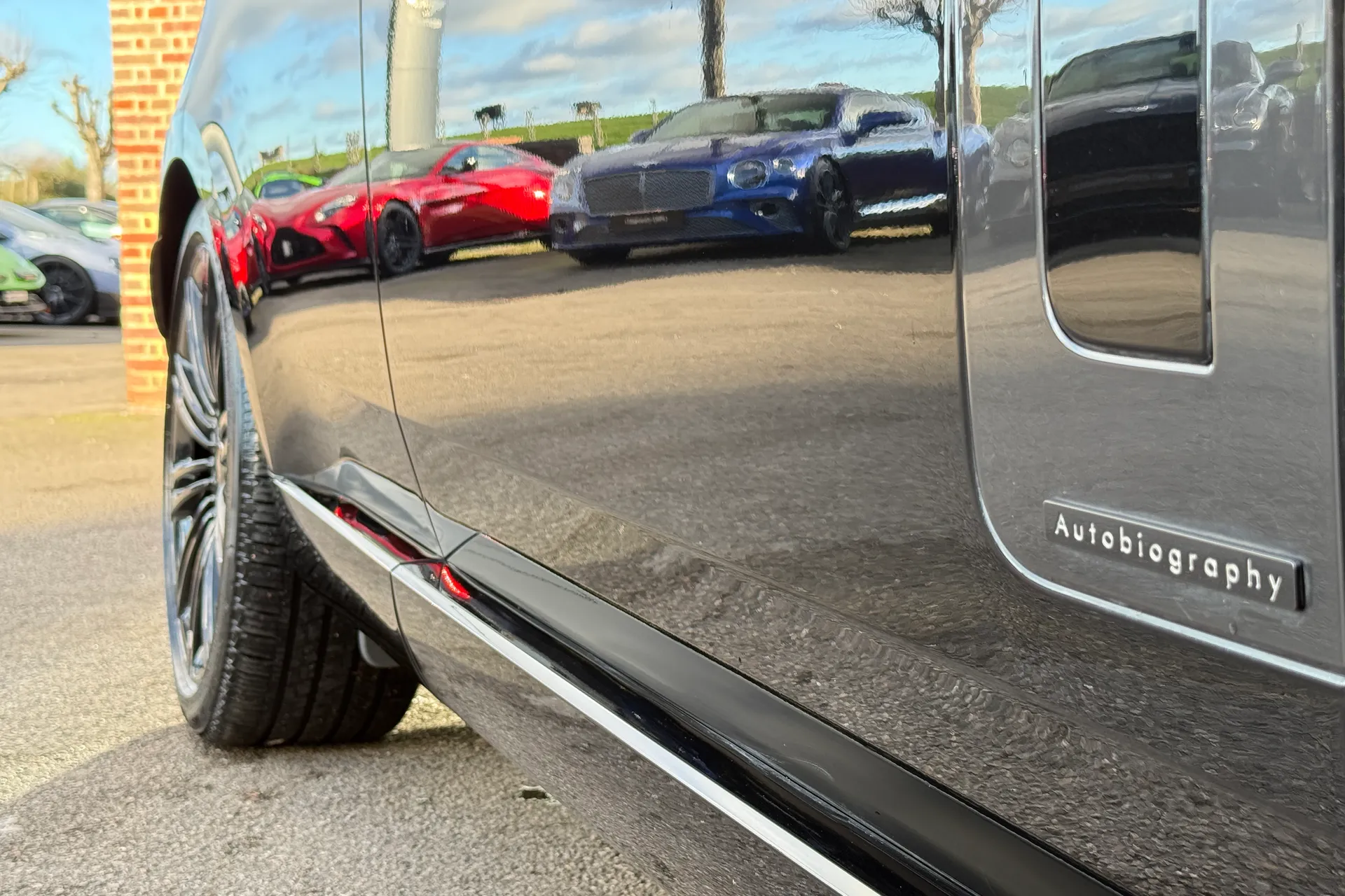 LAND ROVER RANGE ROVER thumbnail image number 4