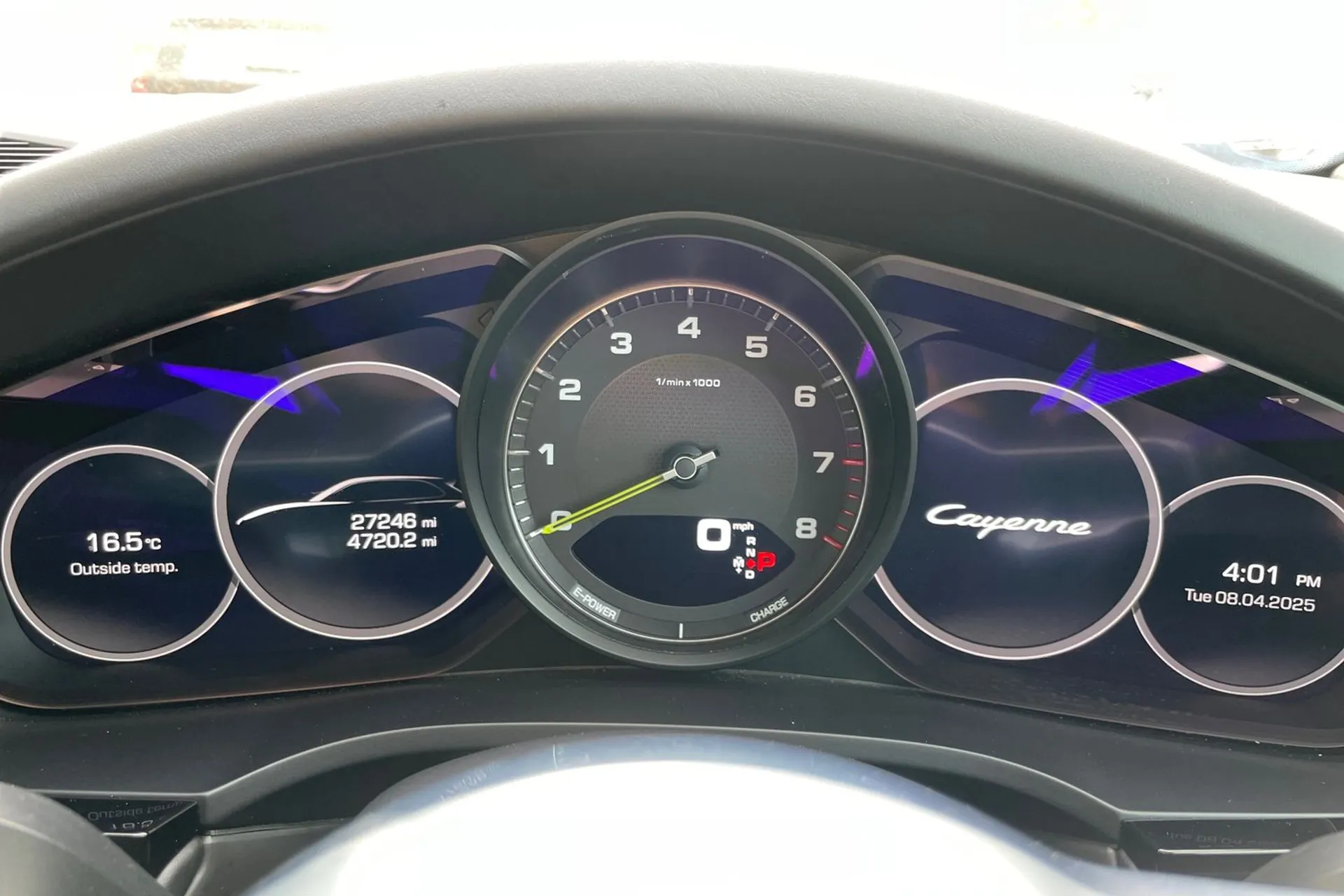 Porsche CAYENNE thumbnail image number 47