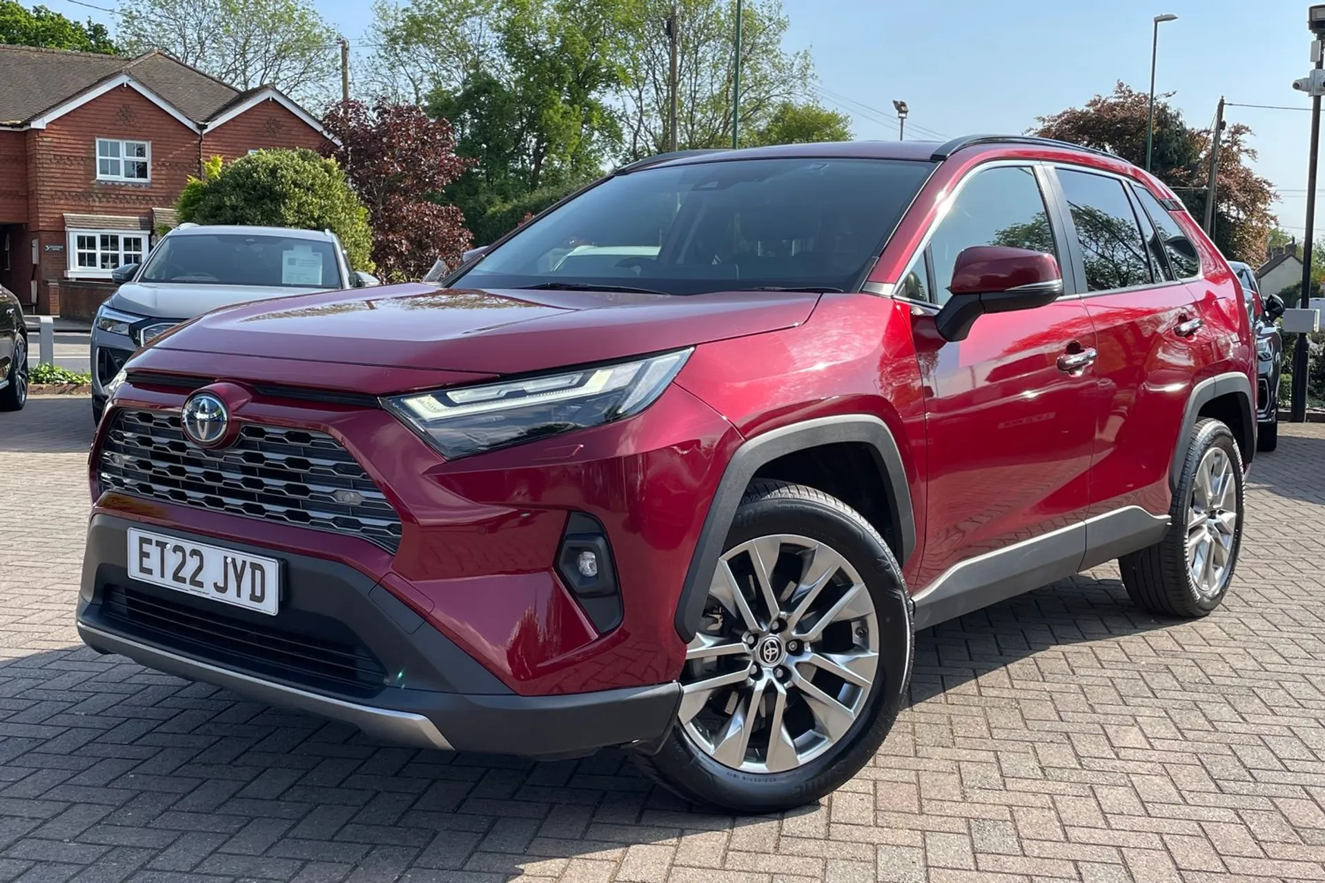 TOYOTA RAV4 thumbnail image number 20