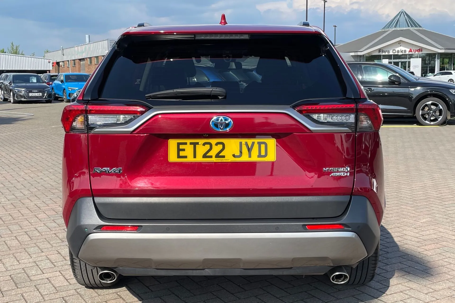 TOYOTA RAV4 thumbnail image number 5