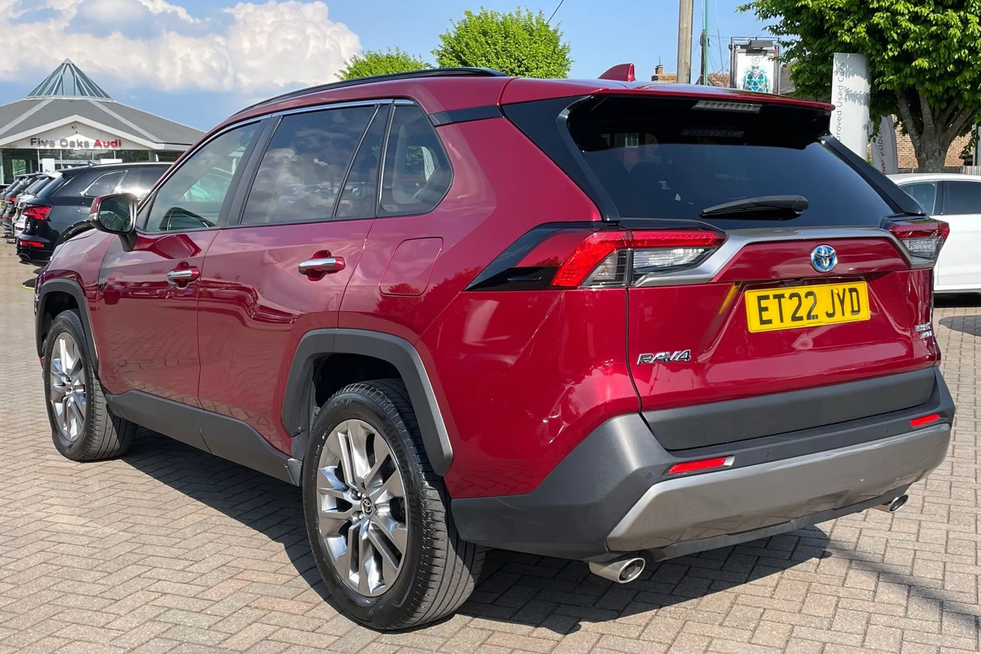 TOYOTA RAV4 thumbnail image number 6
