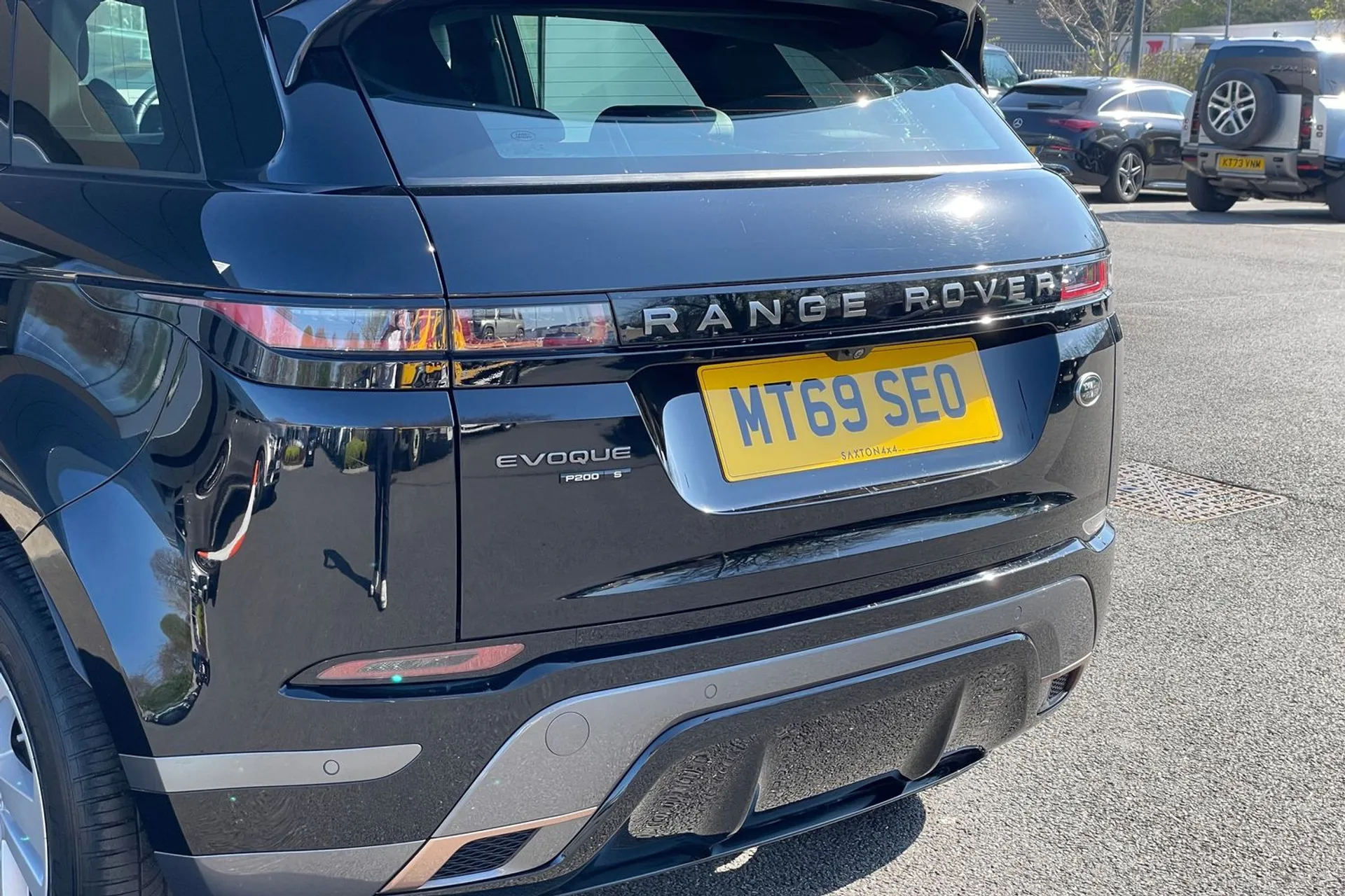 LAND ROVER RANGE ROVER EVOQUE thumbnail image number 40