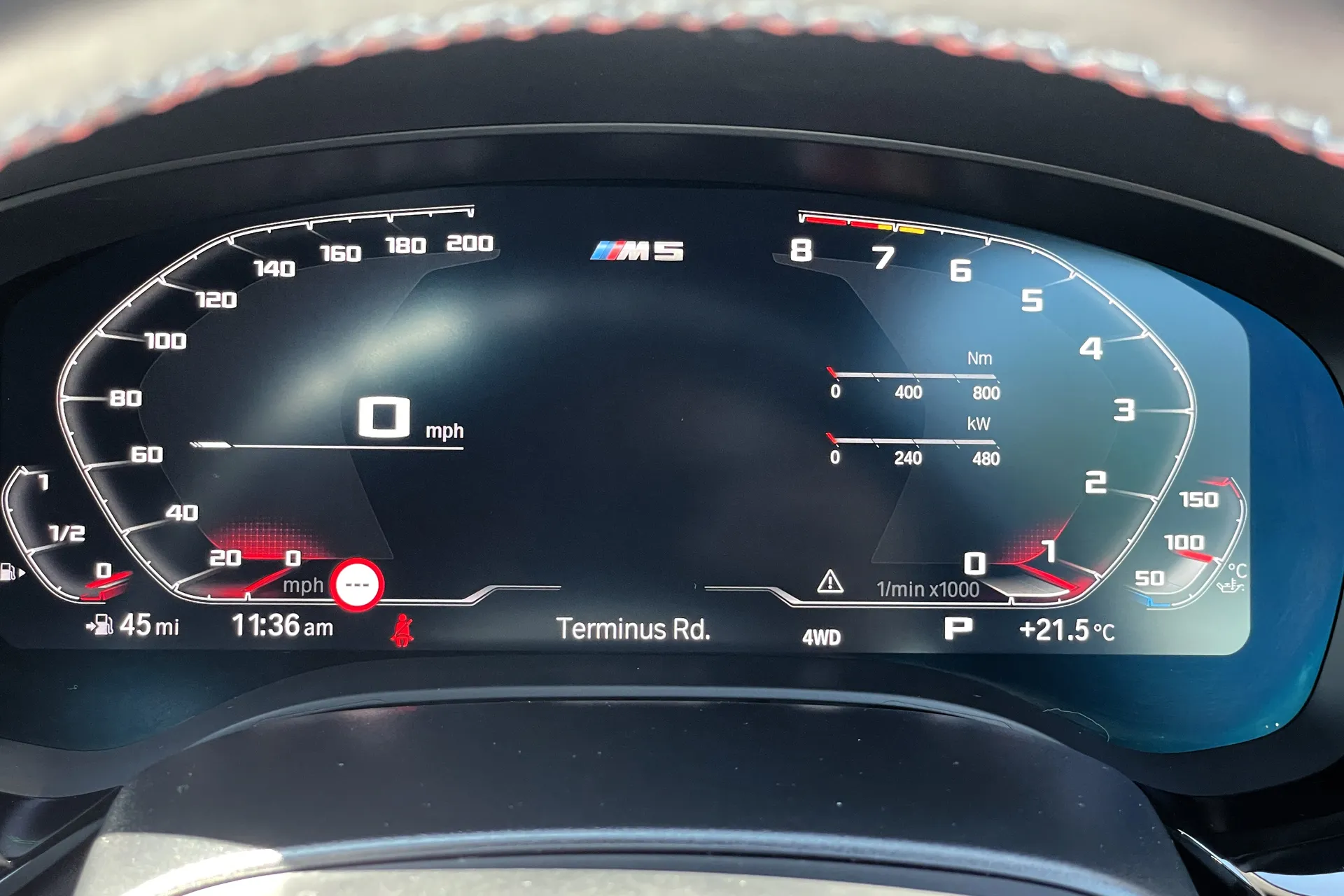 BMW M5 thumbnail image number 63