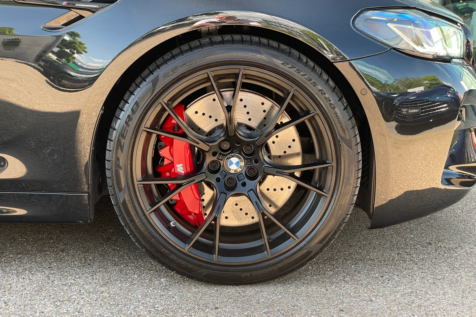 BMW M5 thumbnail image number 8