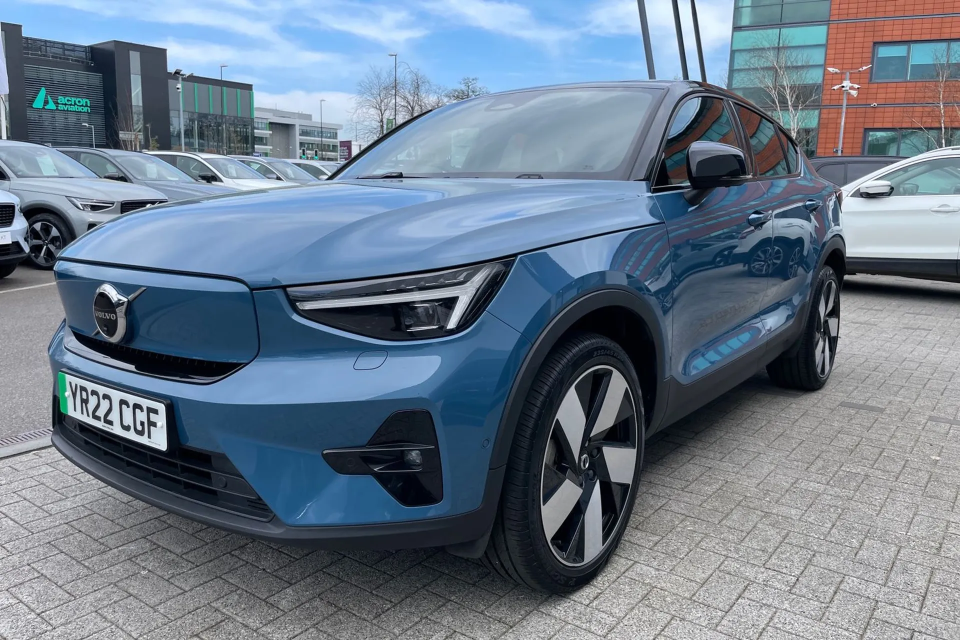 Volvo C40 thumbnail image number 11