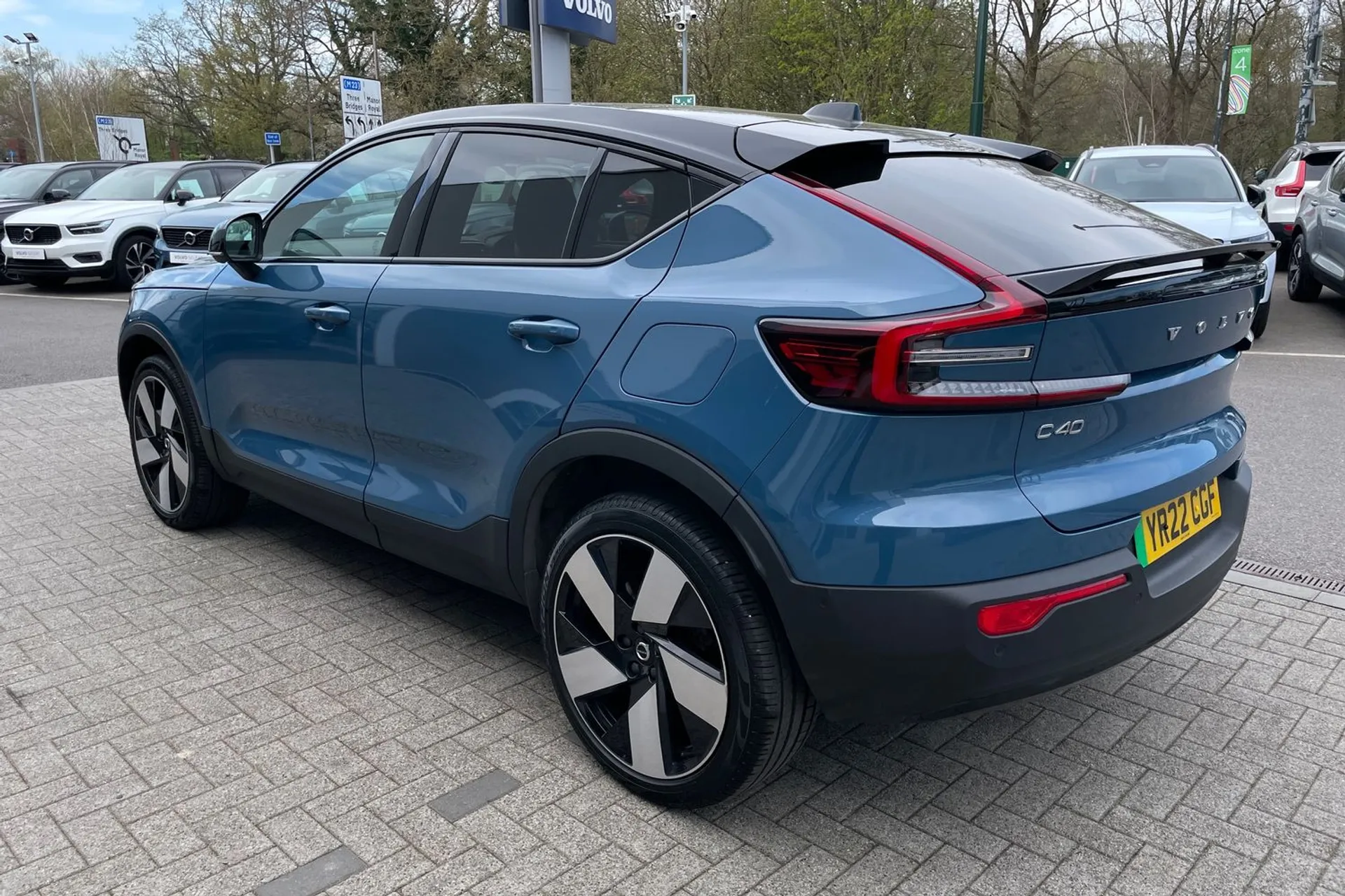 Volvo C40 thumbnail image number 9