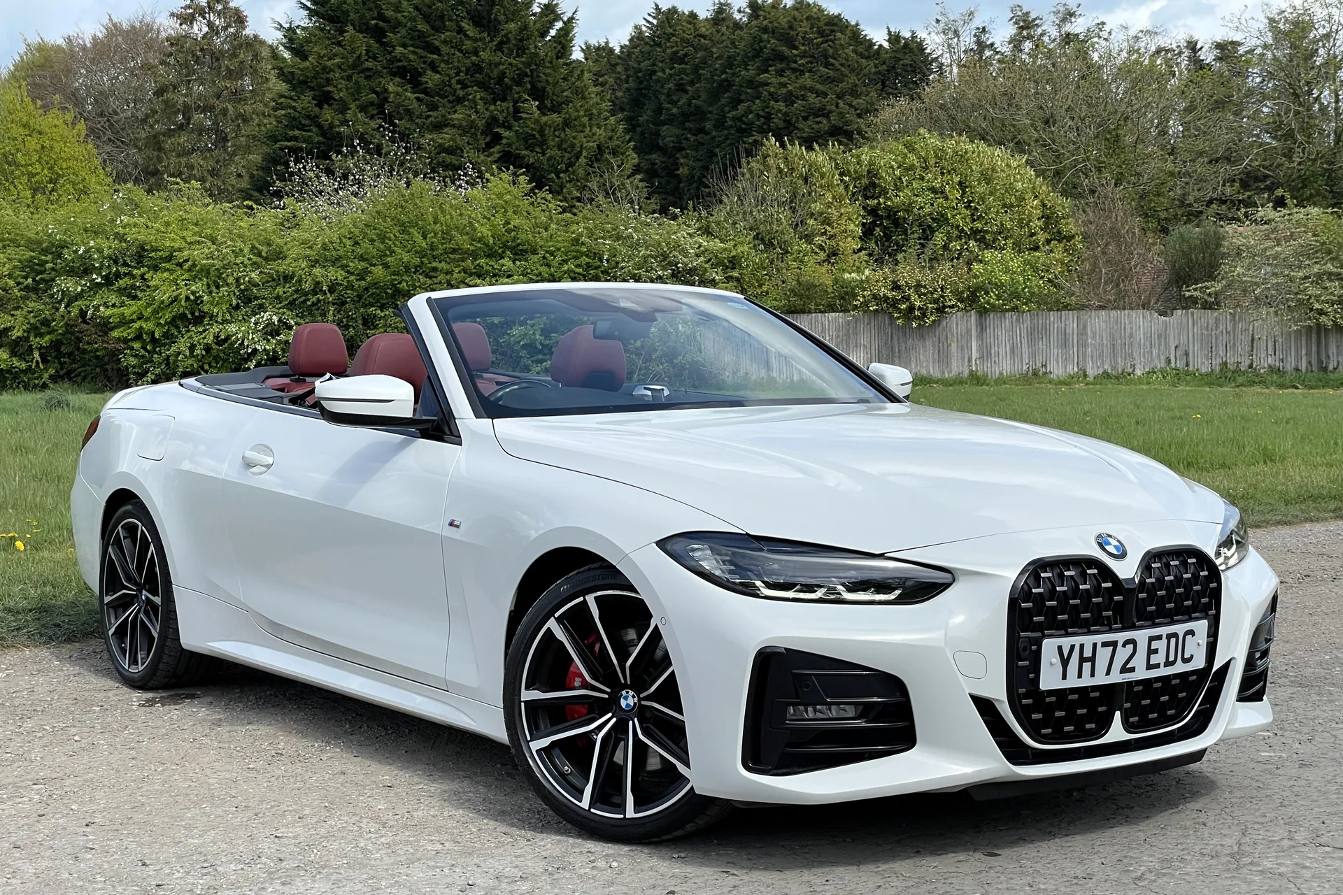 BMW 4 SERIES focused image