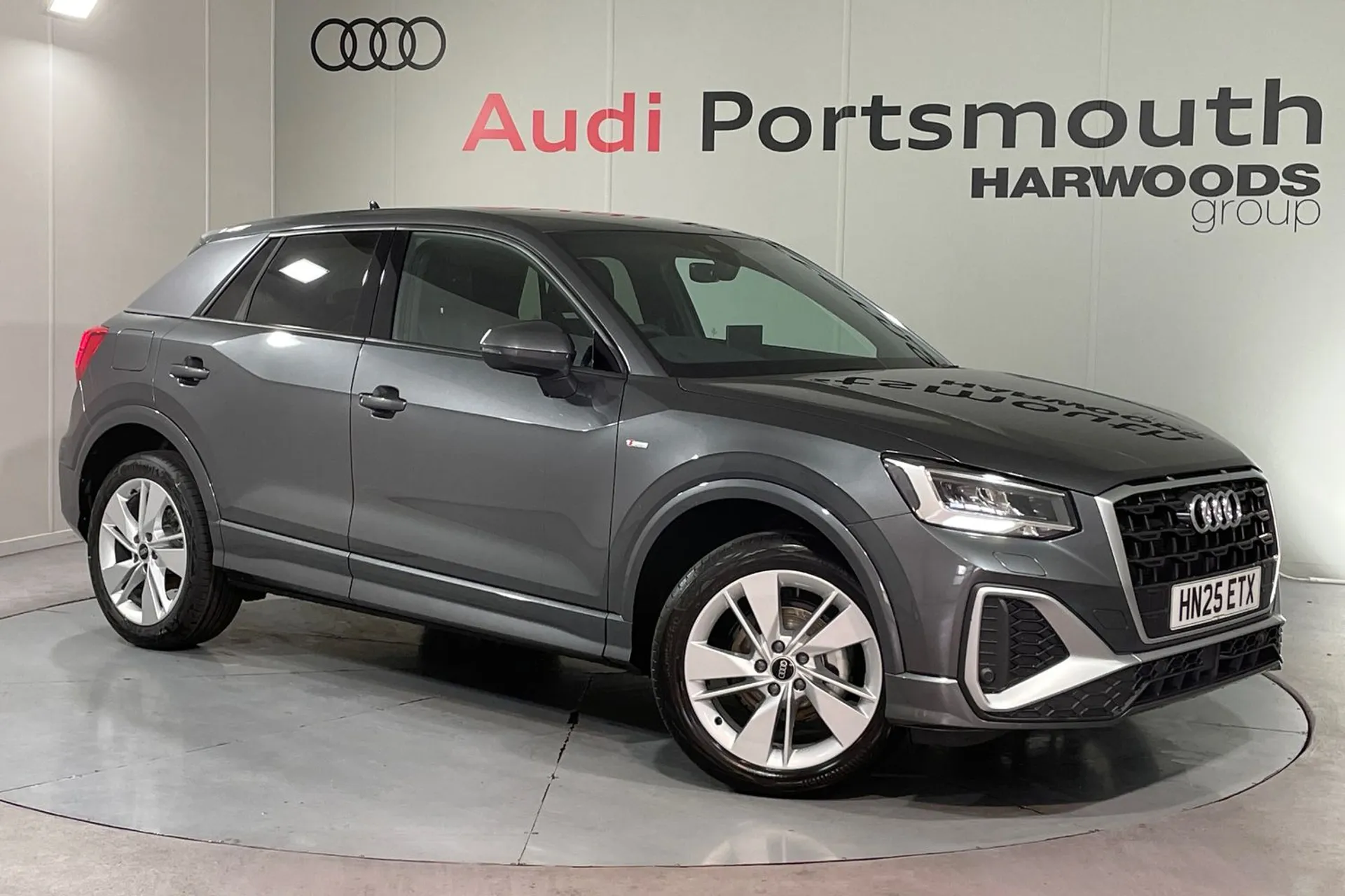 Audi Q2 focused image