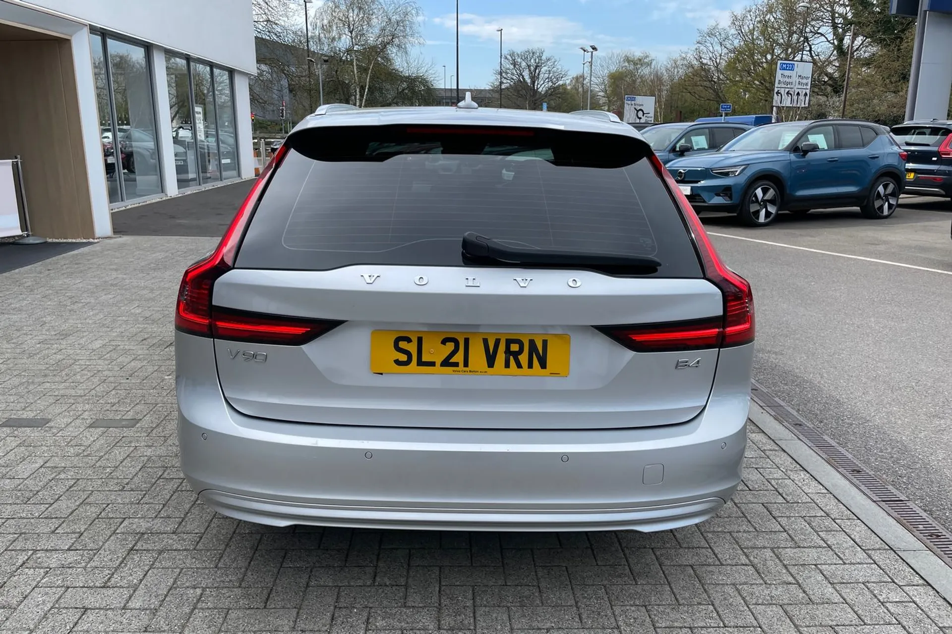 Volvo V90 thumbnail image number 8