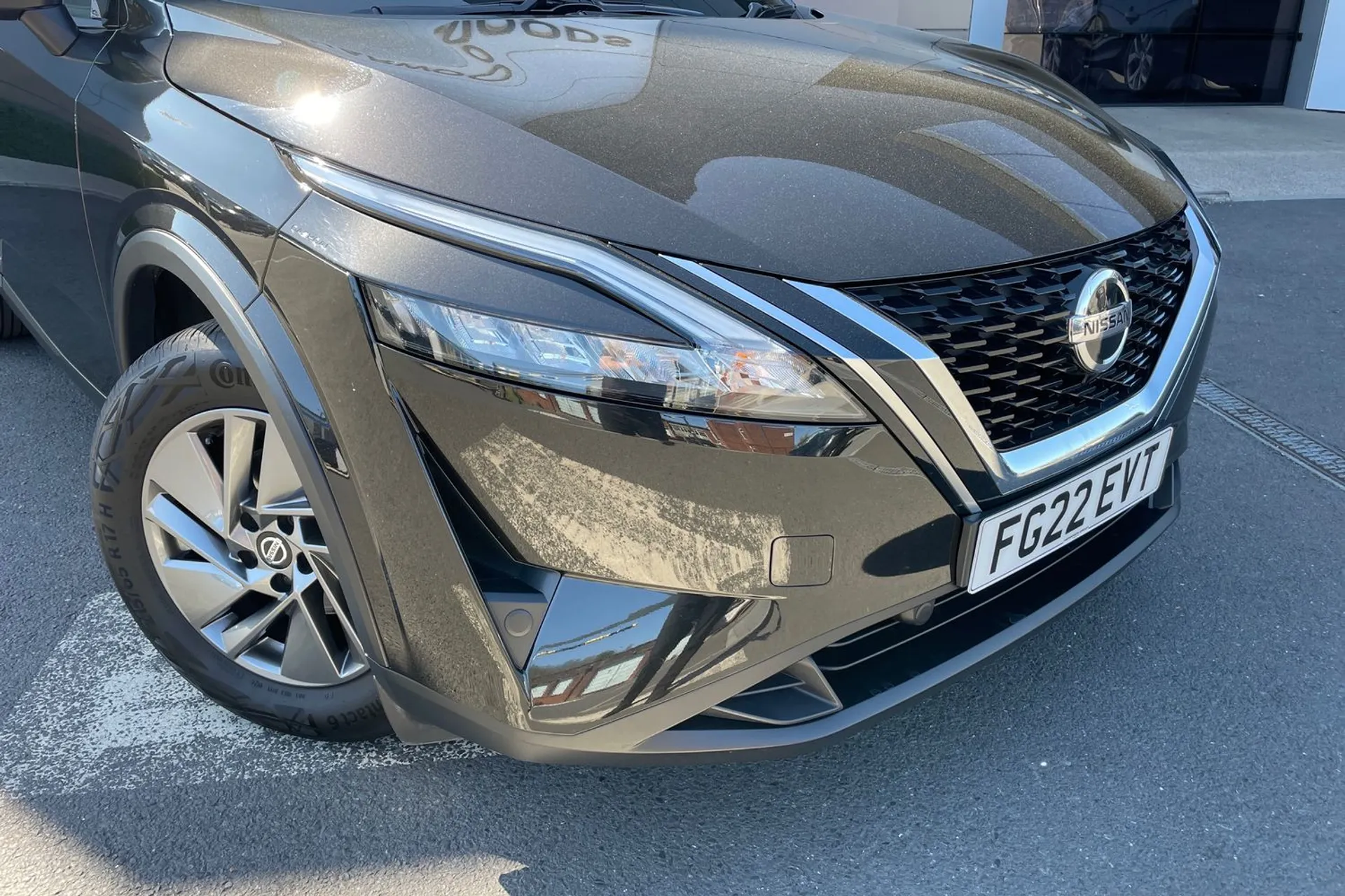 NISSAN QASHQAI thumbnail image number 14