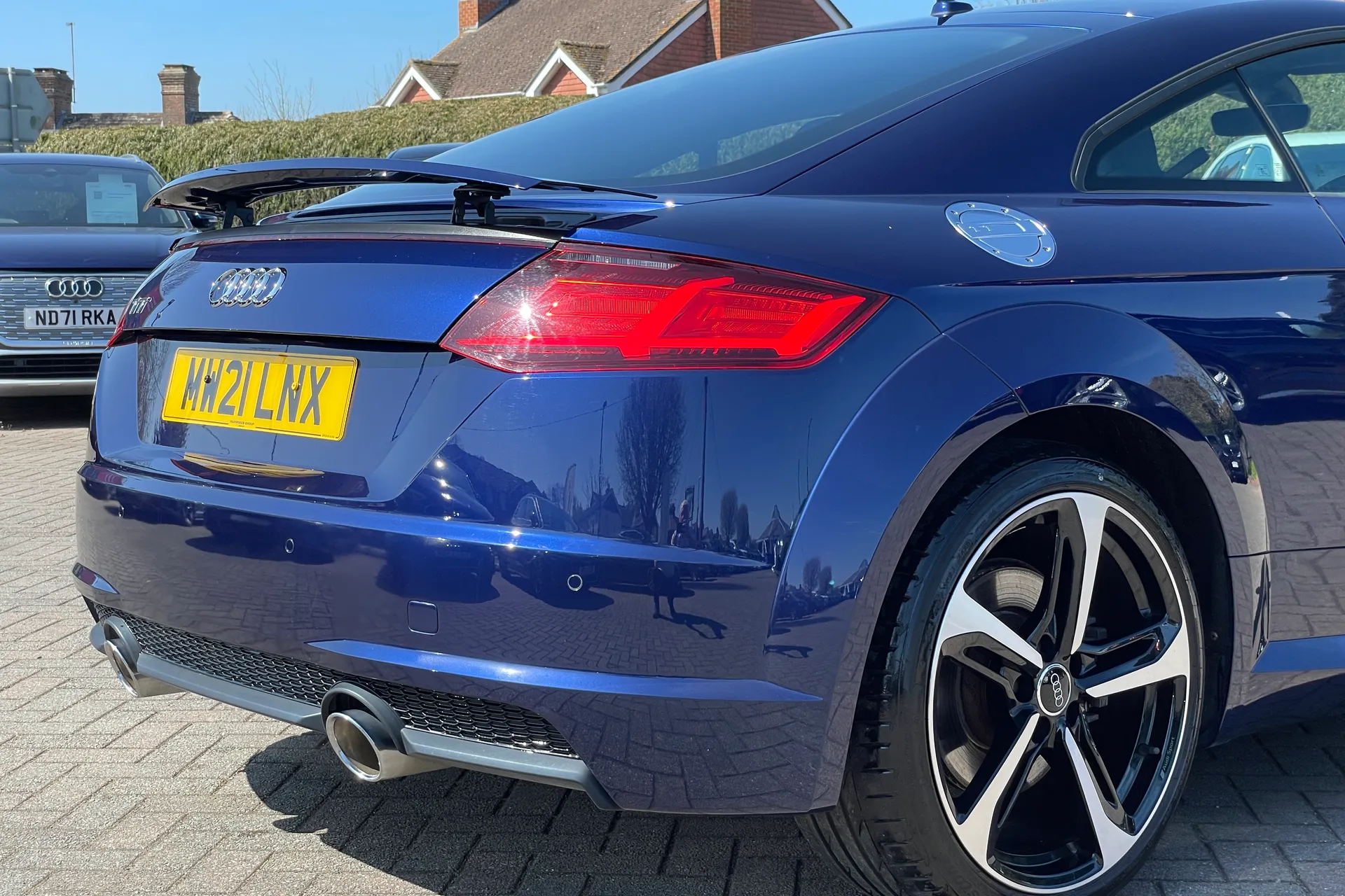 Audi TT thumbnail image number 27