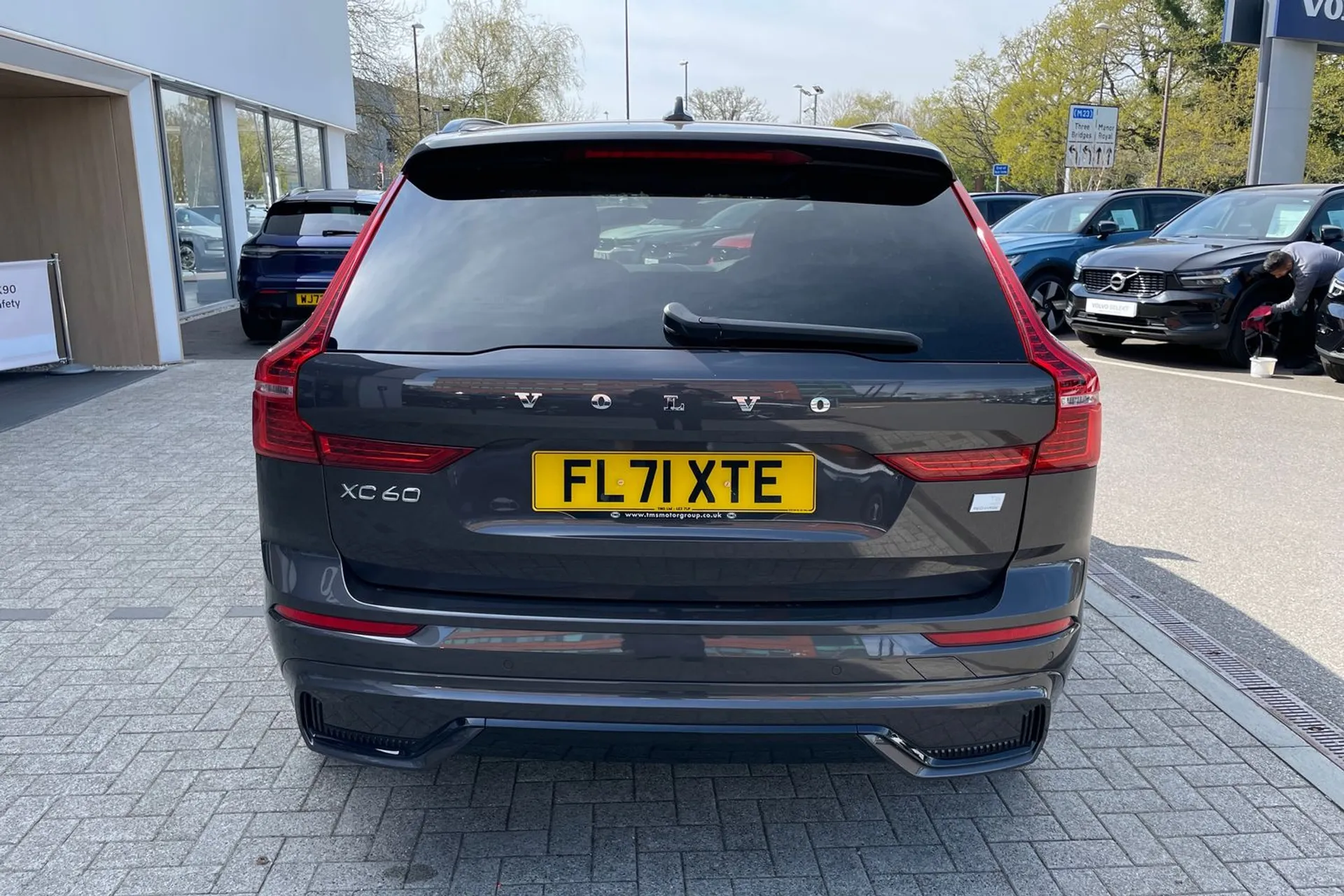 Volvo XC60 thumbnail image number 8