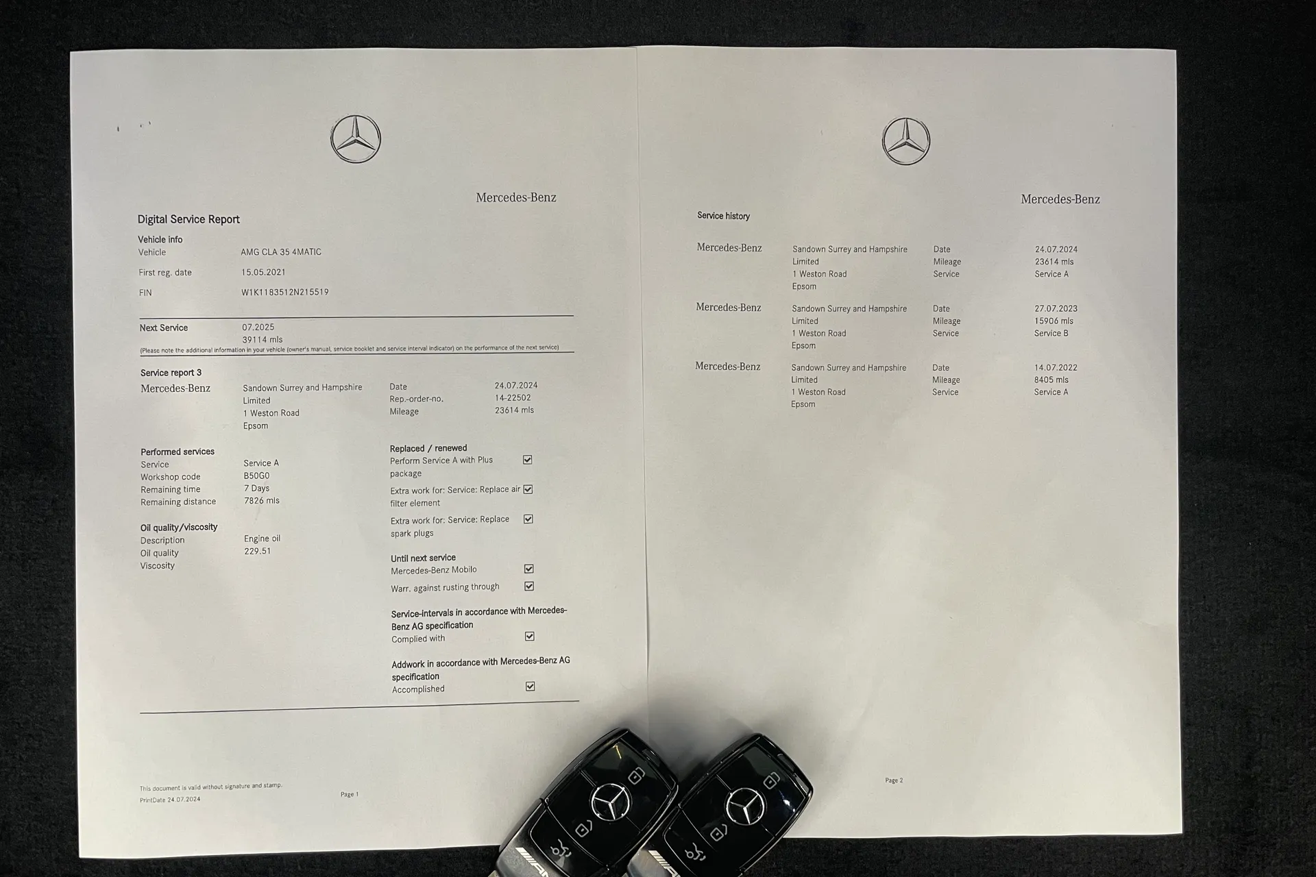 MERCEDES-BENZ CLA thumbnail image number 3