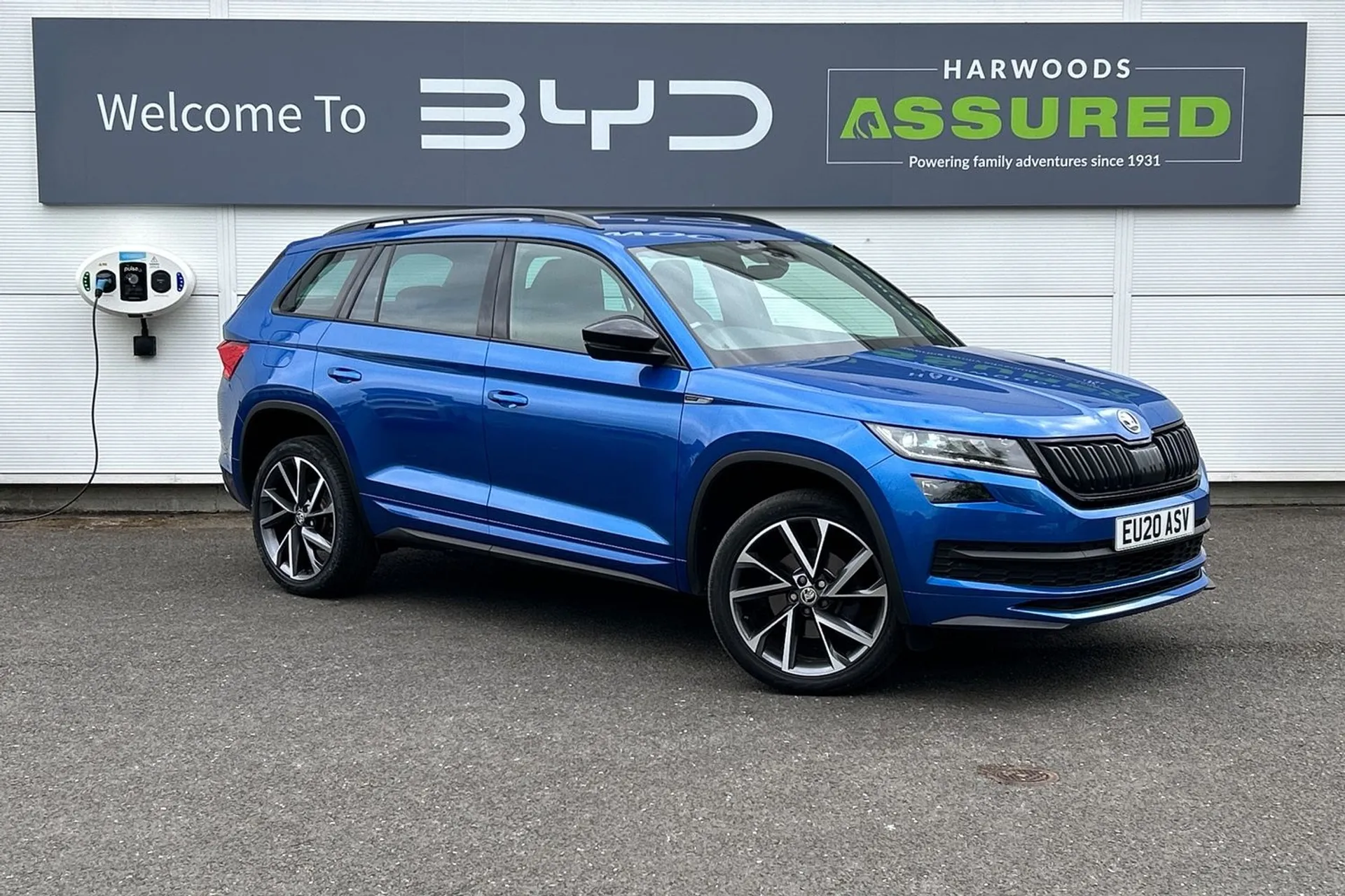 SKODA KODIAQ focused image