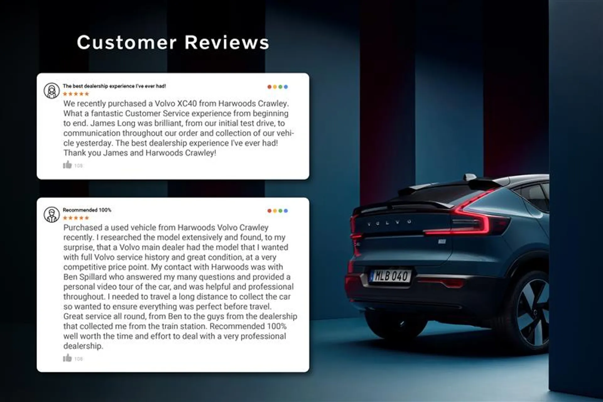 Volvo XC40 thumbnail image number 46