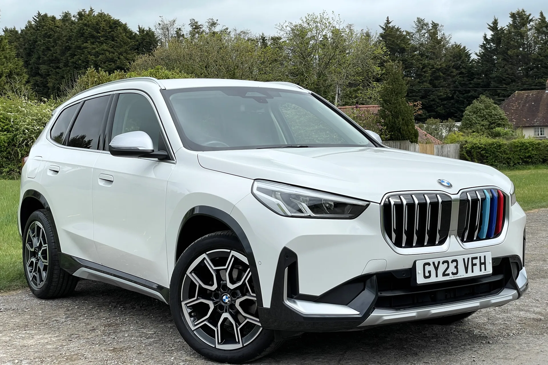 BMW X1 focused image