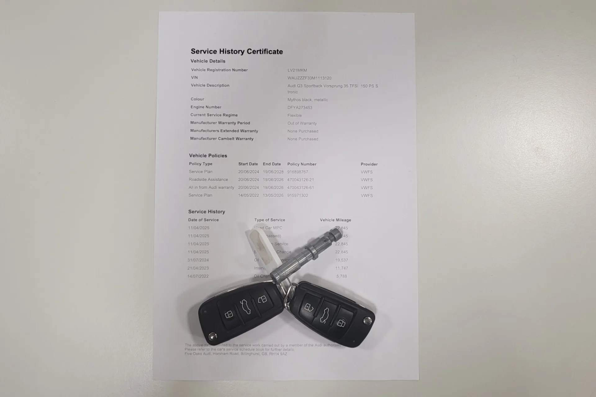 Audi Q3 thumbnail image number 23