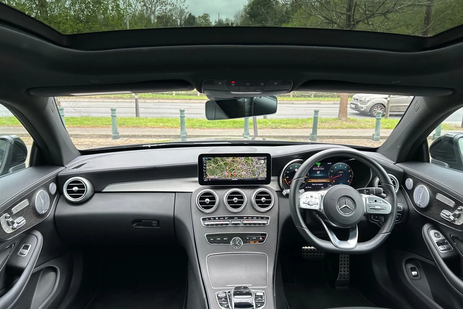 MERCEDES-BENZ C CLASS thumbnail image number 3