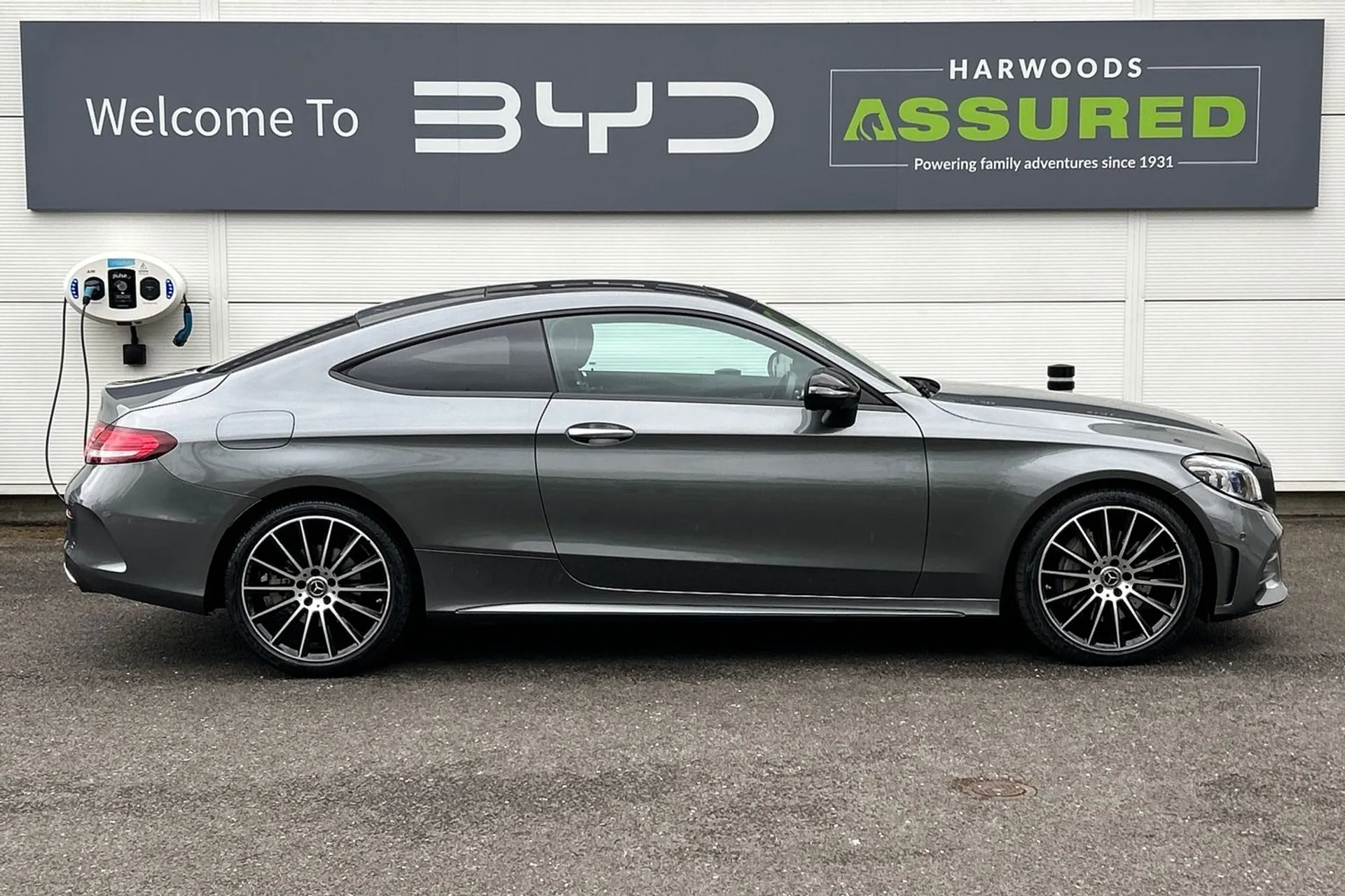 MERCEDES-BENZ C CLASS thumbnail image number 2