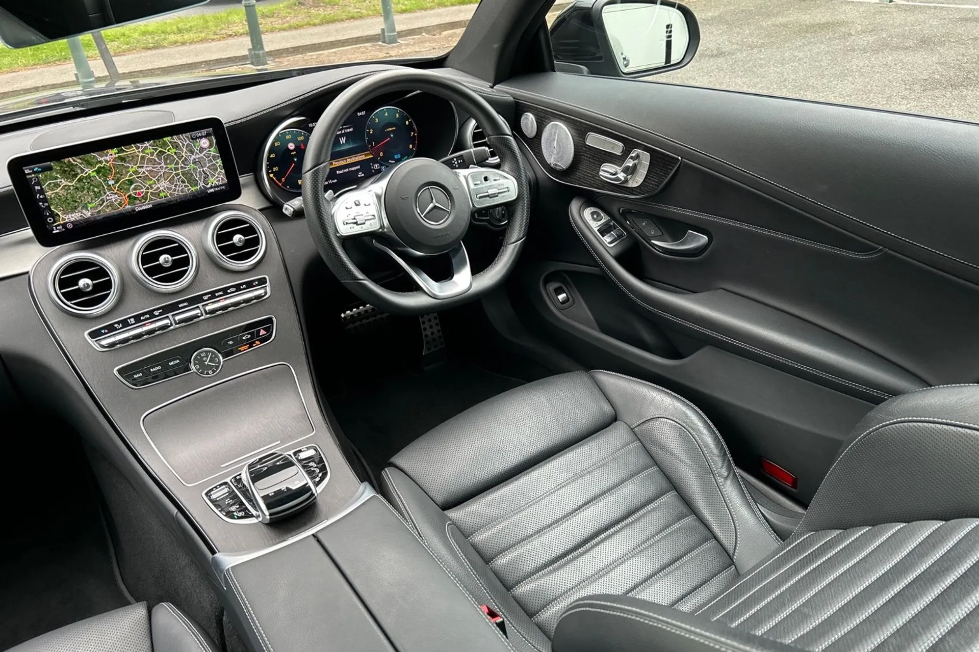 MERCEDES-BENZ C CLASS thumbnail image number 40