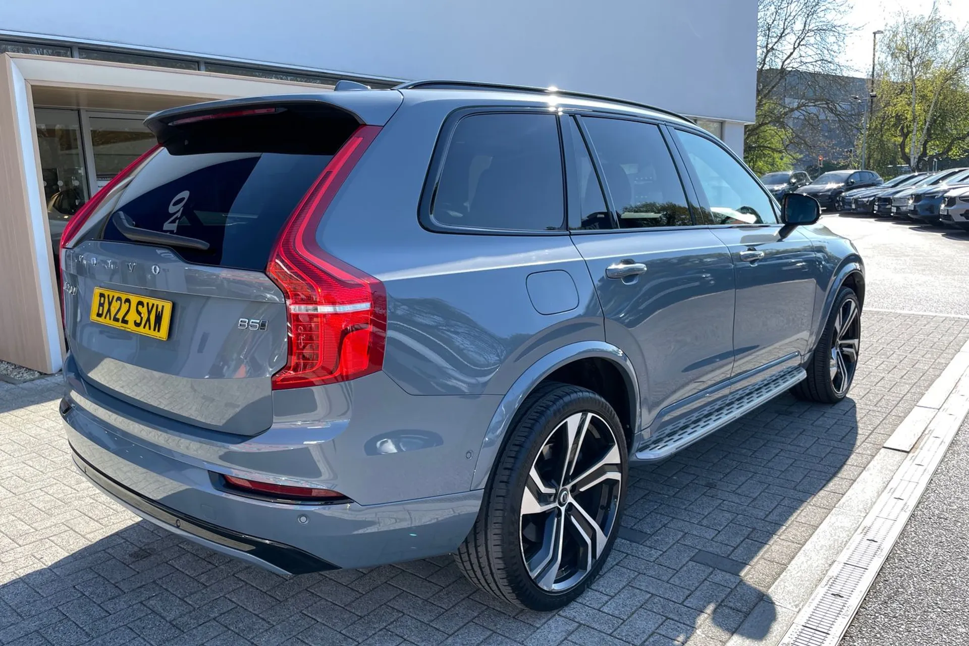 Volvo XC90 thumbnail image number 8