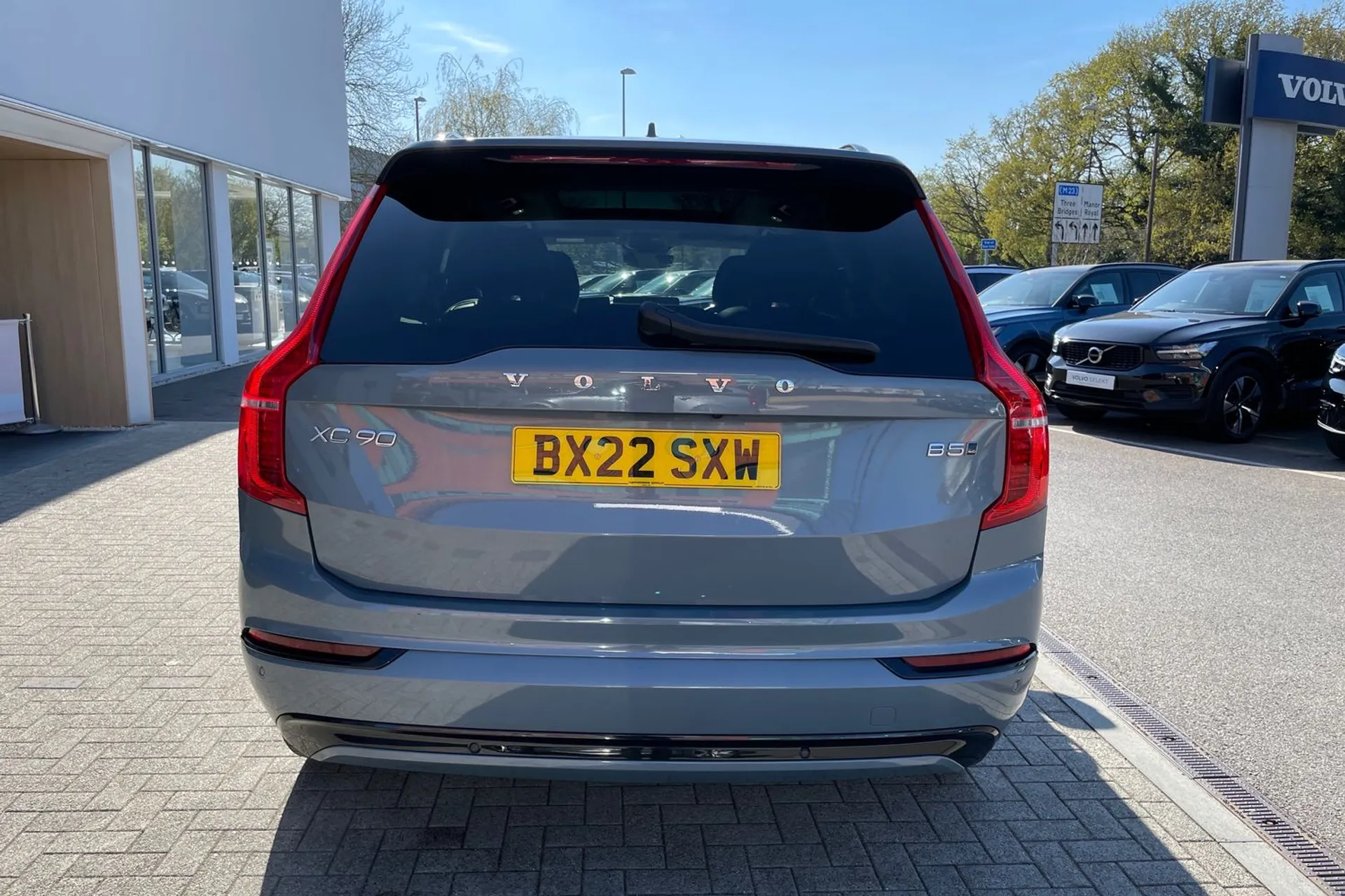 Volvo XC90 thumbnail image number 9