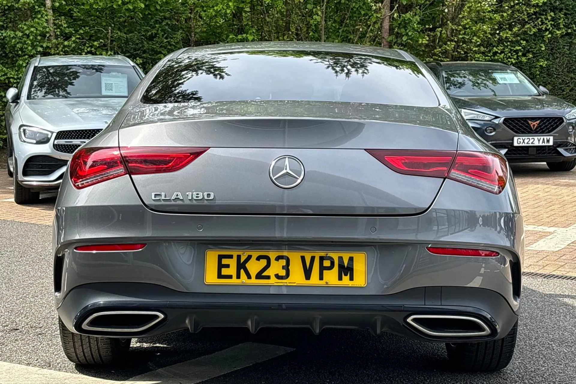 MERCEDES-BENZ CLA thumbnail image number 7