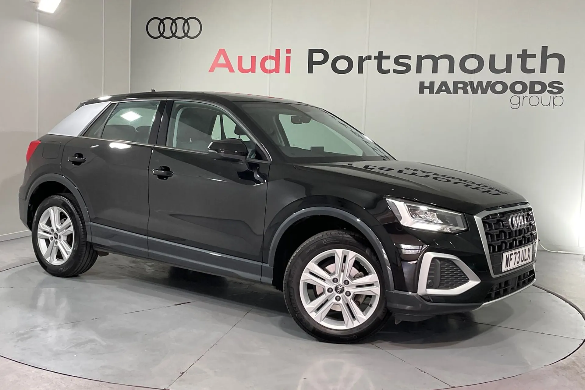 Audi Q2 focused image