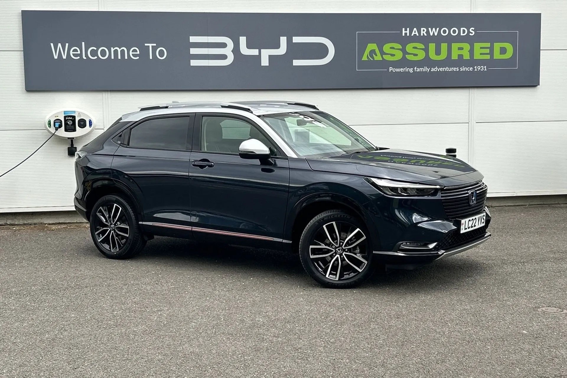 HONDA HR-V focused image
