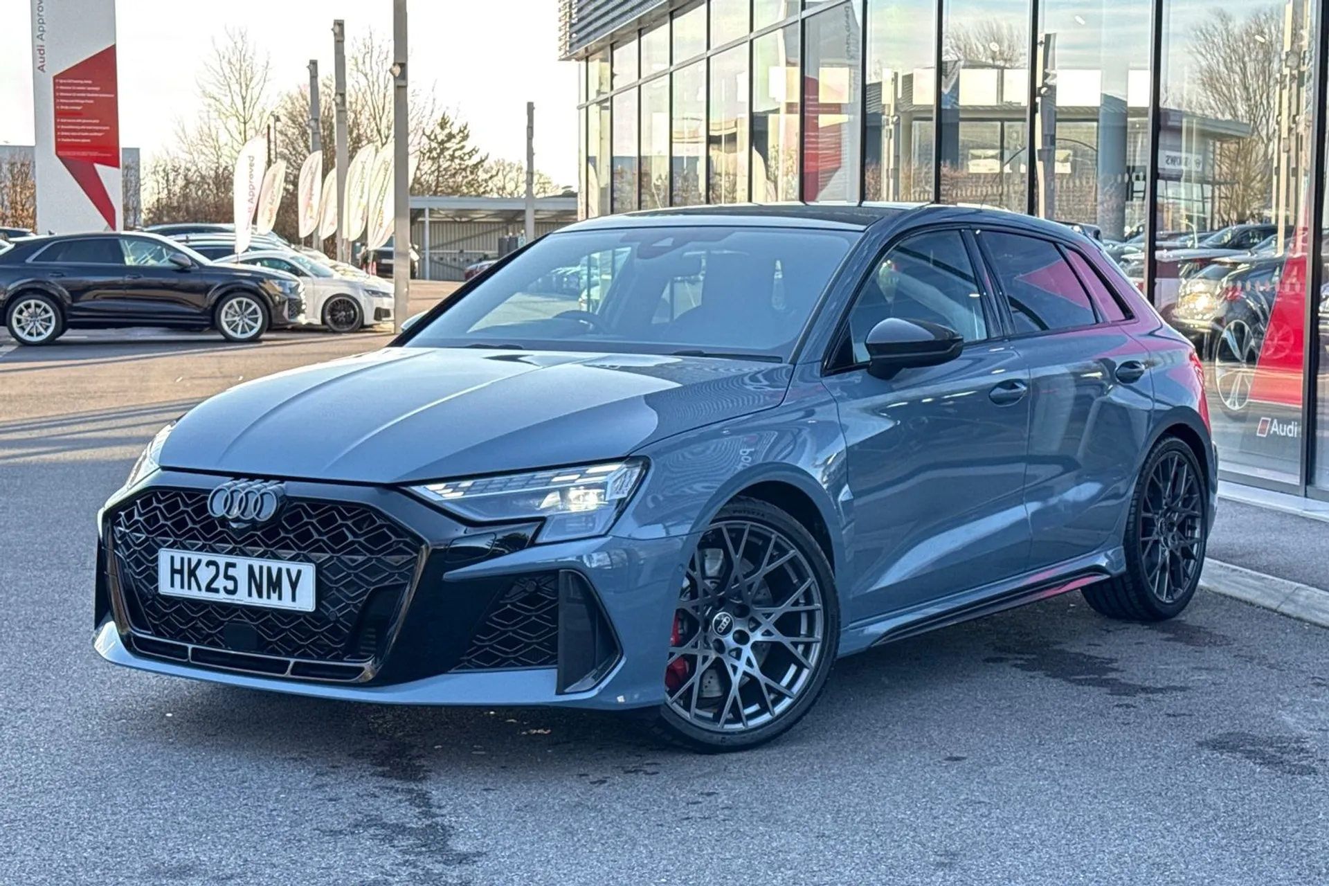 Audi RS3 thumbnail image number 8