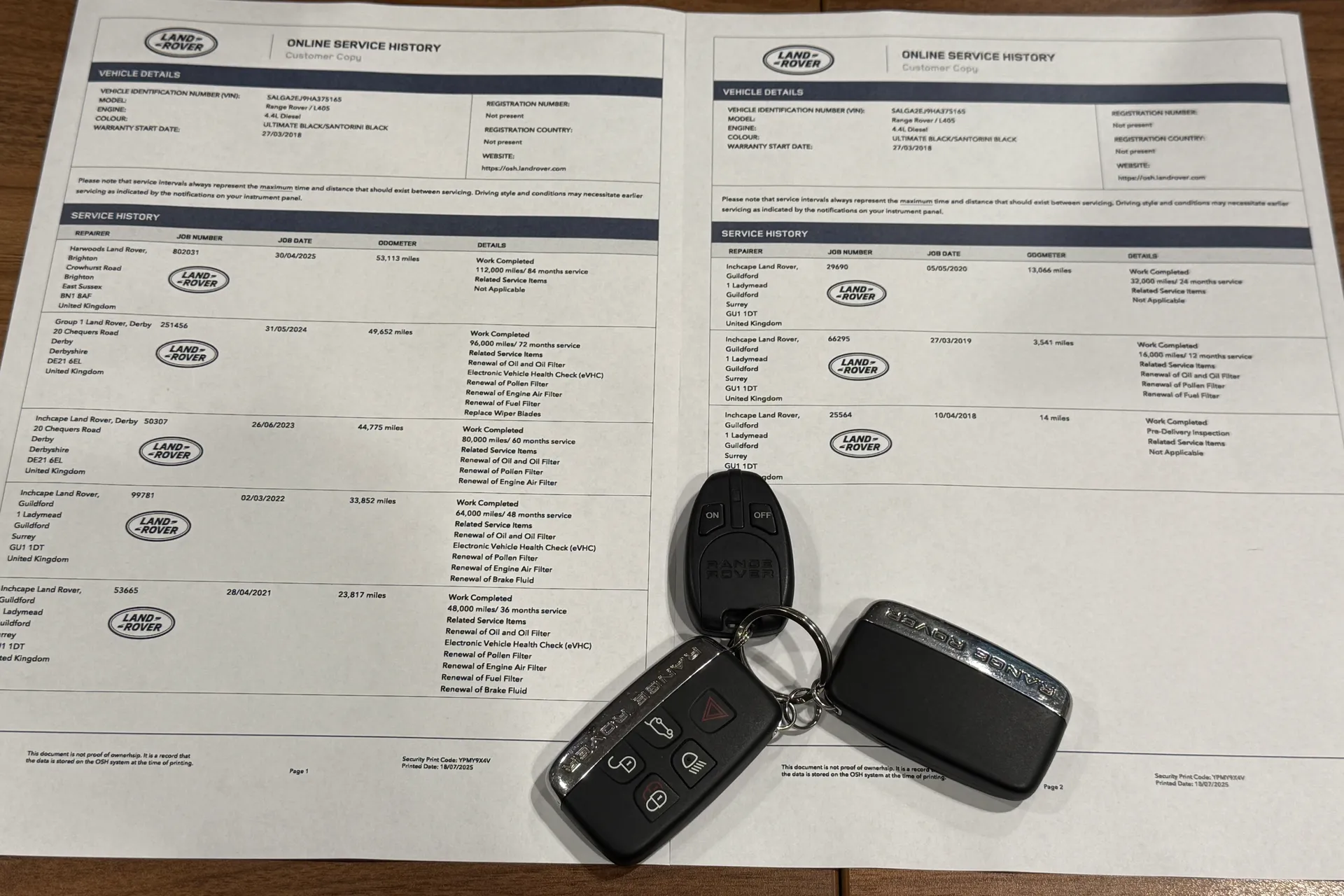 LAND ROVER RANGE ROVER thumbnail image number 4