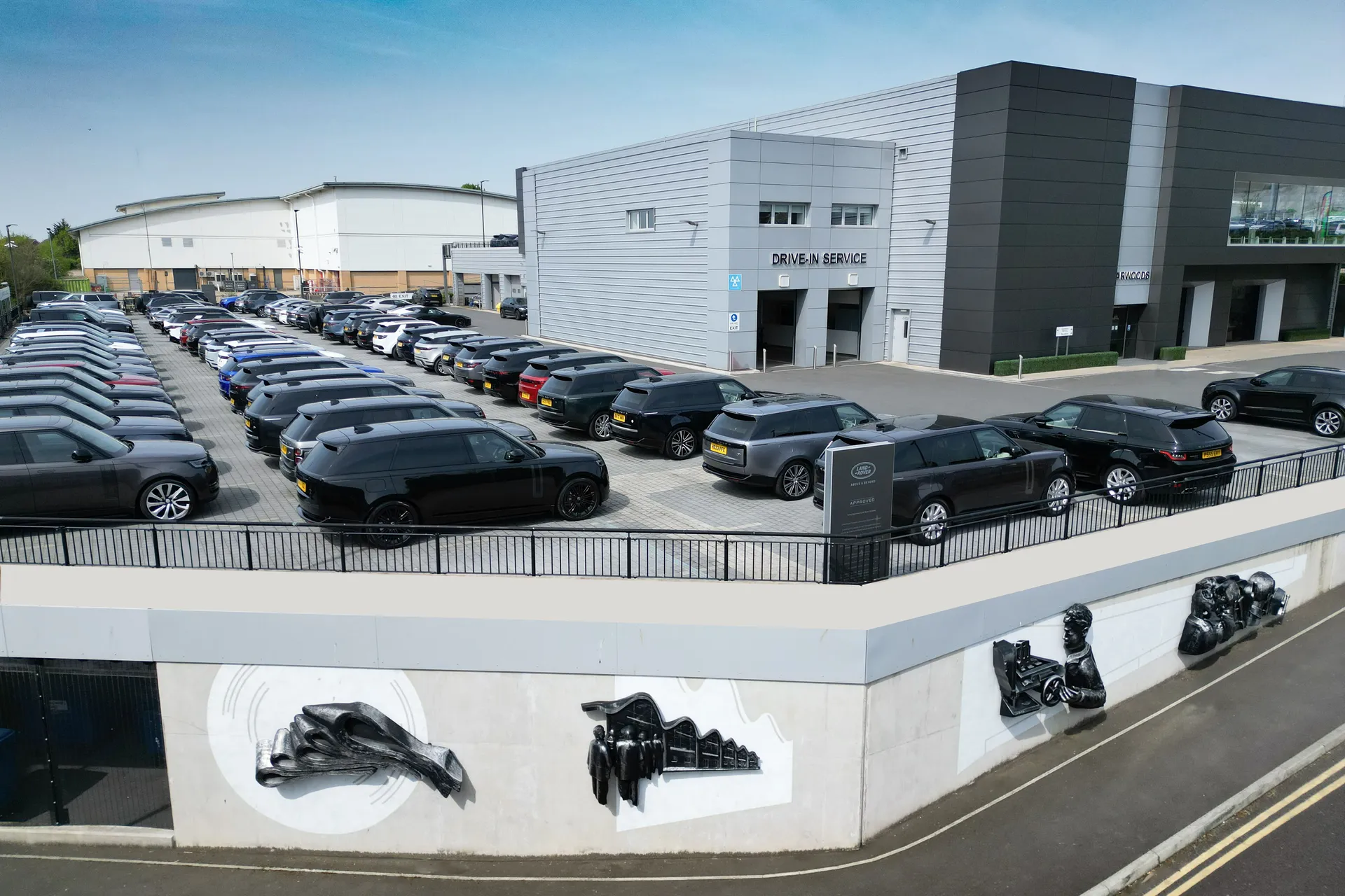 LAND ROVER RANGE ROVER thumbnail image number 75