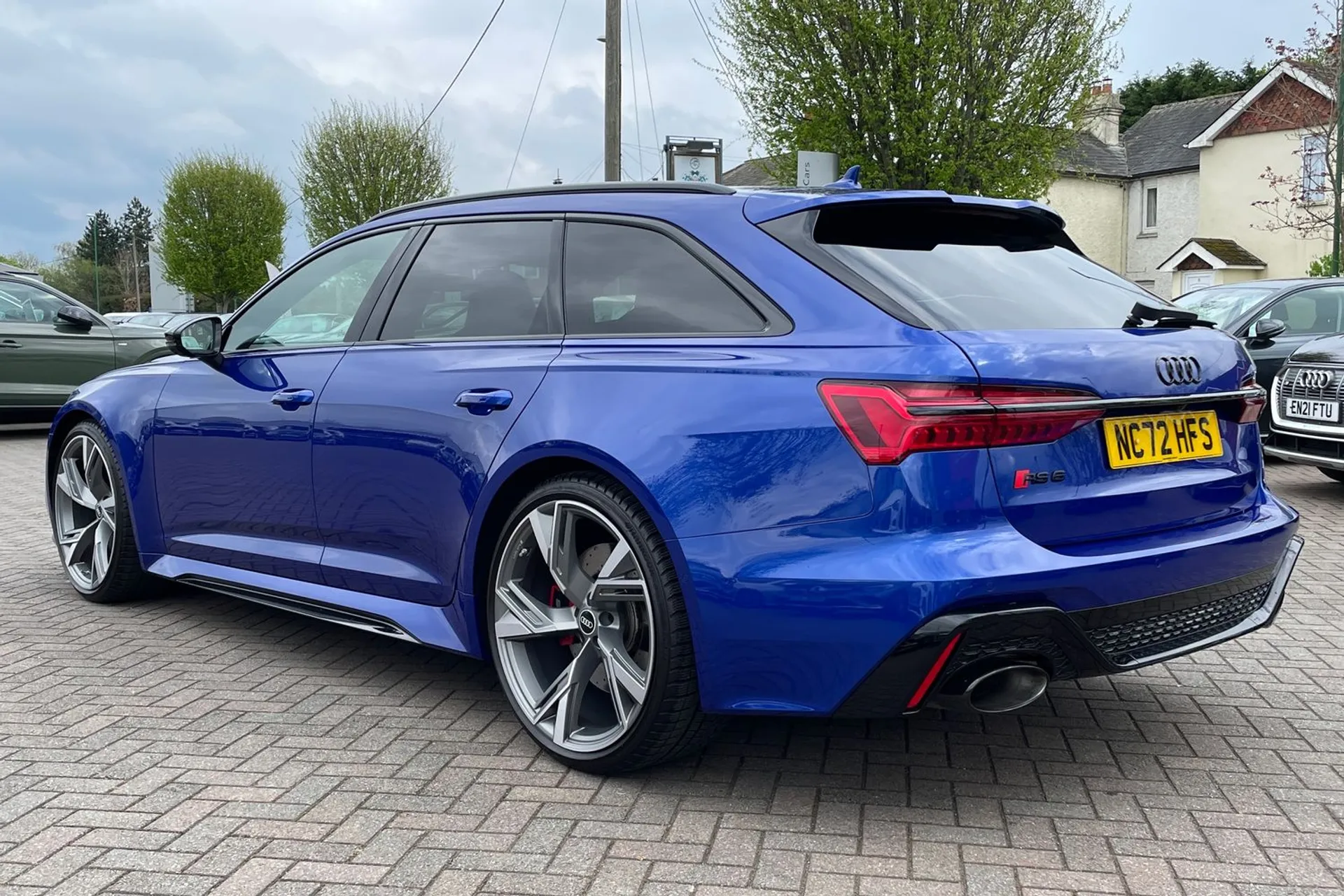 Audi RS6 thumbnail image number 6